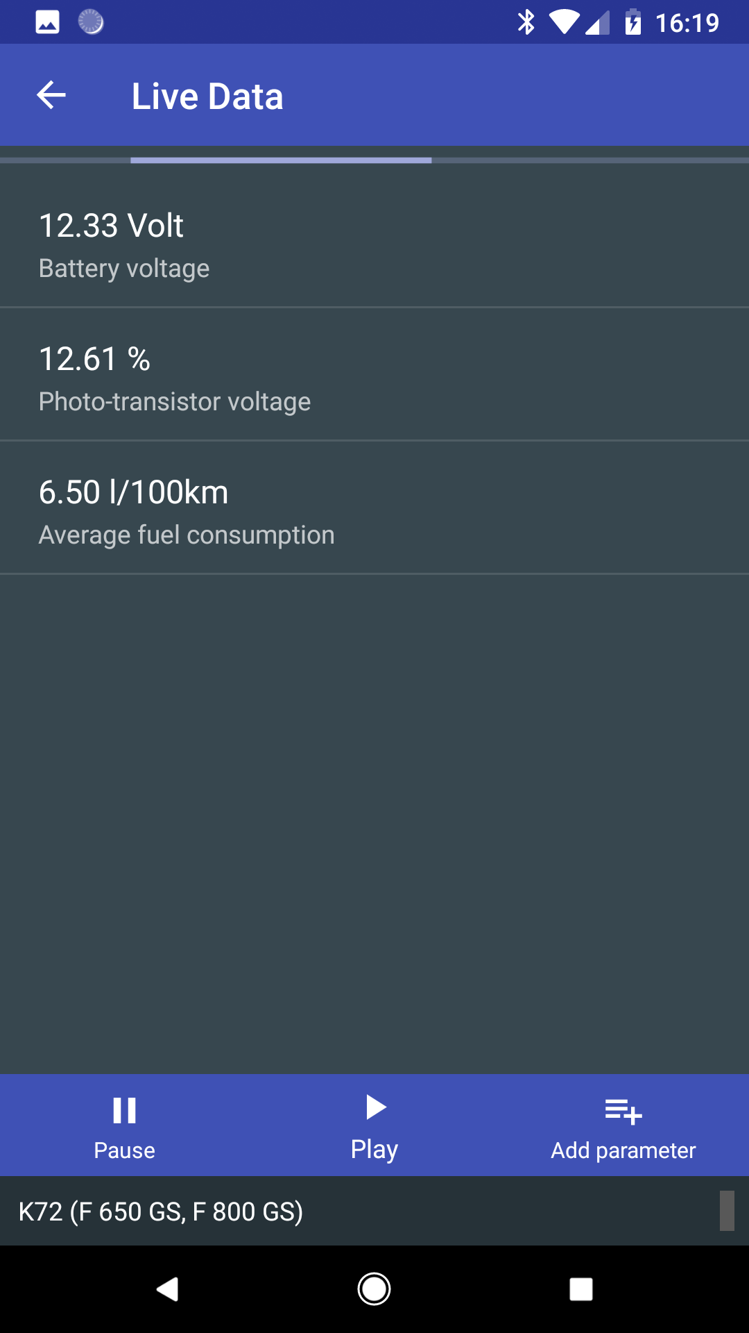 اسکرین شات 7 برنامه MotoScan for BMW Motorcycles