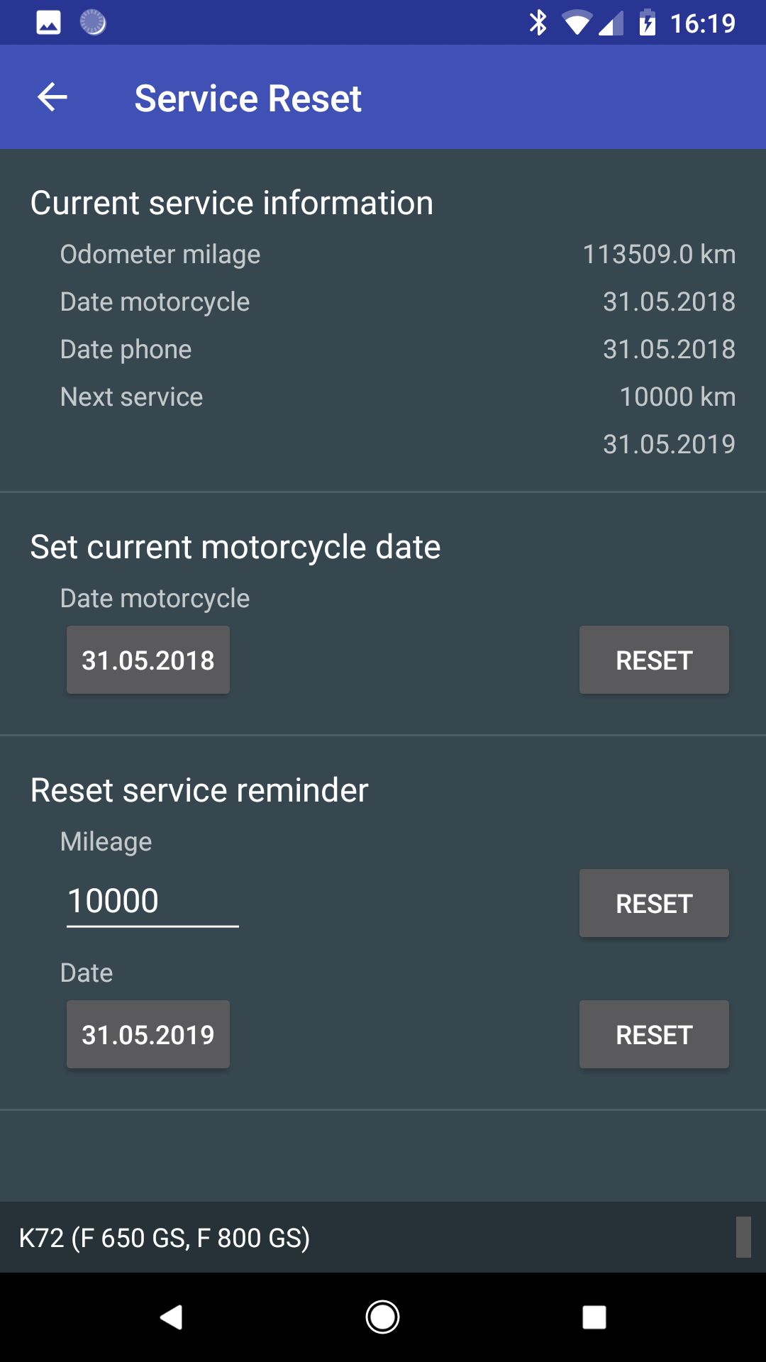 اسکرین شات 8 برنامه MotoScan for BMW Motorcycles