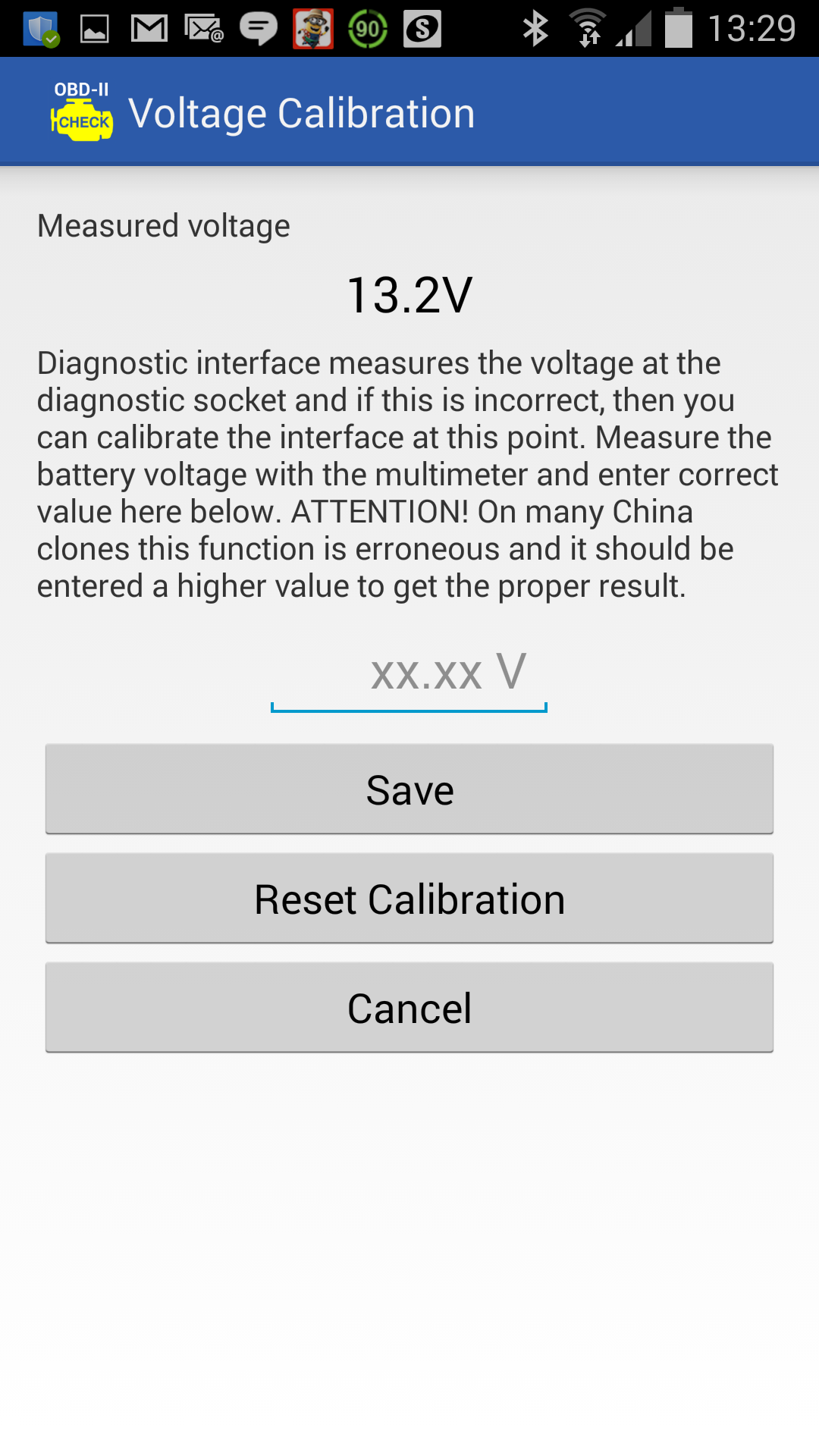 اسکرین شات 8 برنامه ScanMaster for ELM327 OBD-2
