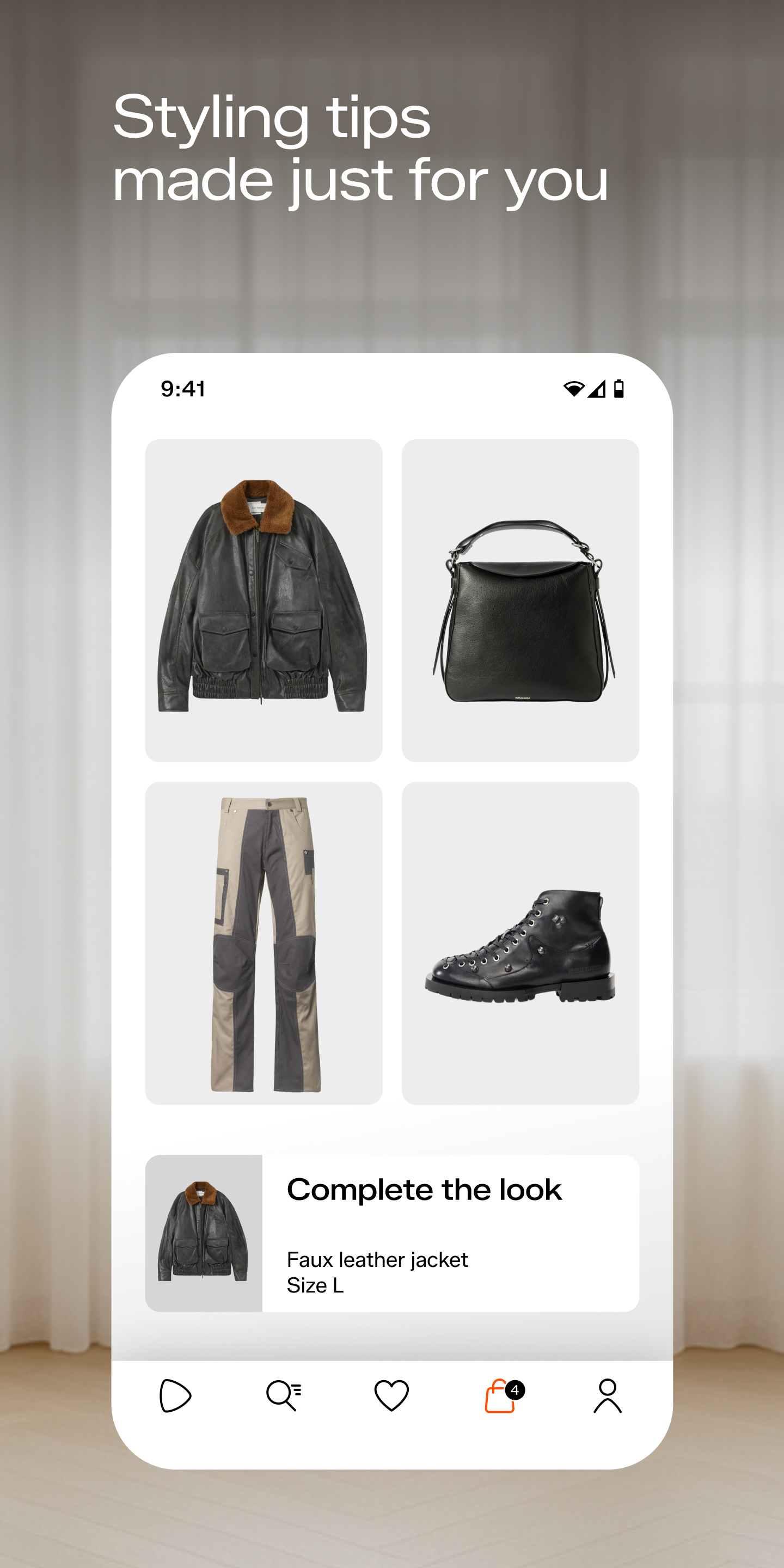 اسکرین شات 7 برنامه Zalando – online fashion store