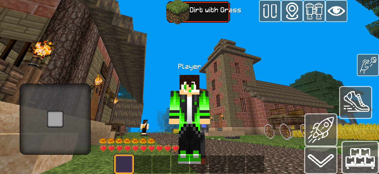 اسکرین شات 2 برنامه 3D Lucky Craft Huggy Loki PE