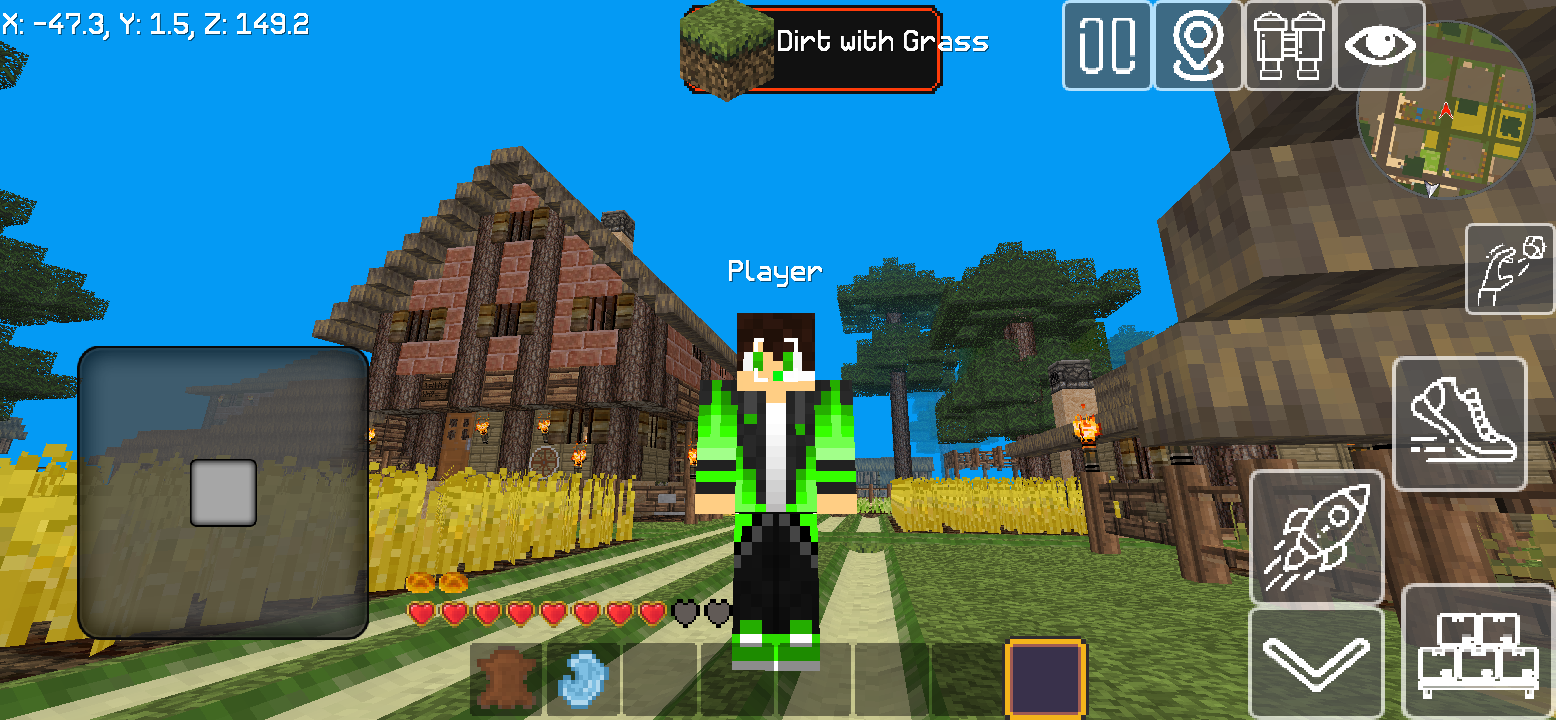 اسکرین شات 7 برنامه 3D Lucky Craft Huggy Loki PE