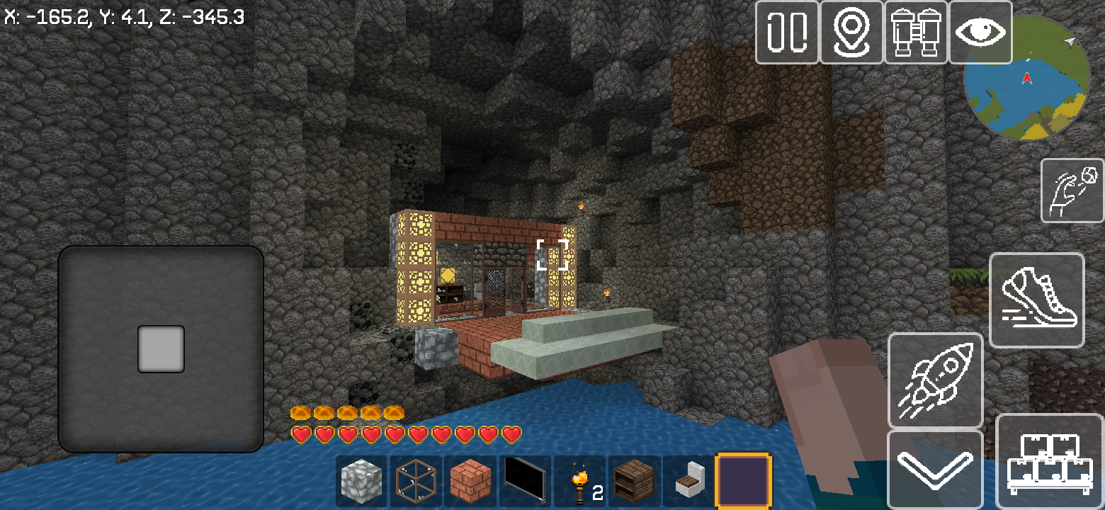 اسکرین شات 6 برنامه 3D Lucky Craft Huggy Loki PE