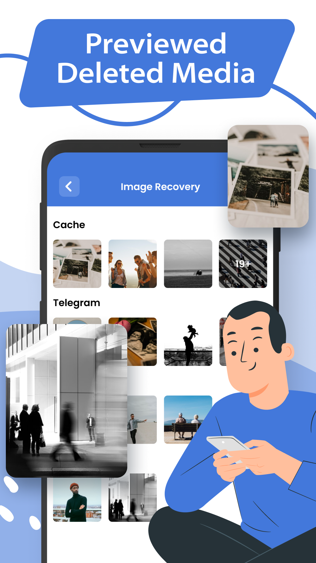 اسکرین شات 6 برنامه Photo Recovery Restore Deleted