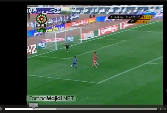 اسکرین شات 5 برنامه دربی تهران