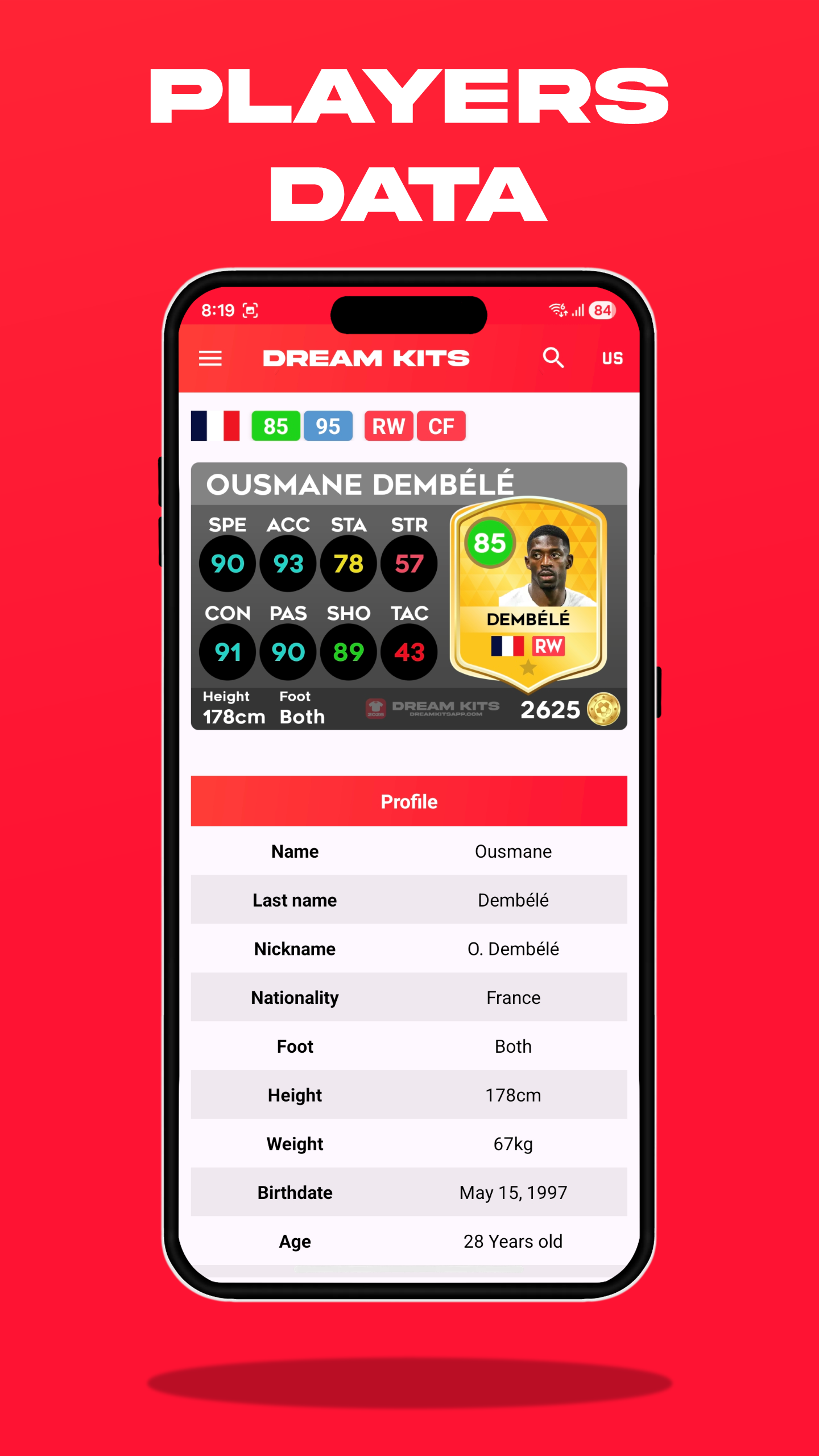 اسکرین شات 8 برنامه DREAM KITS 2026