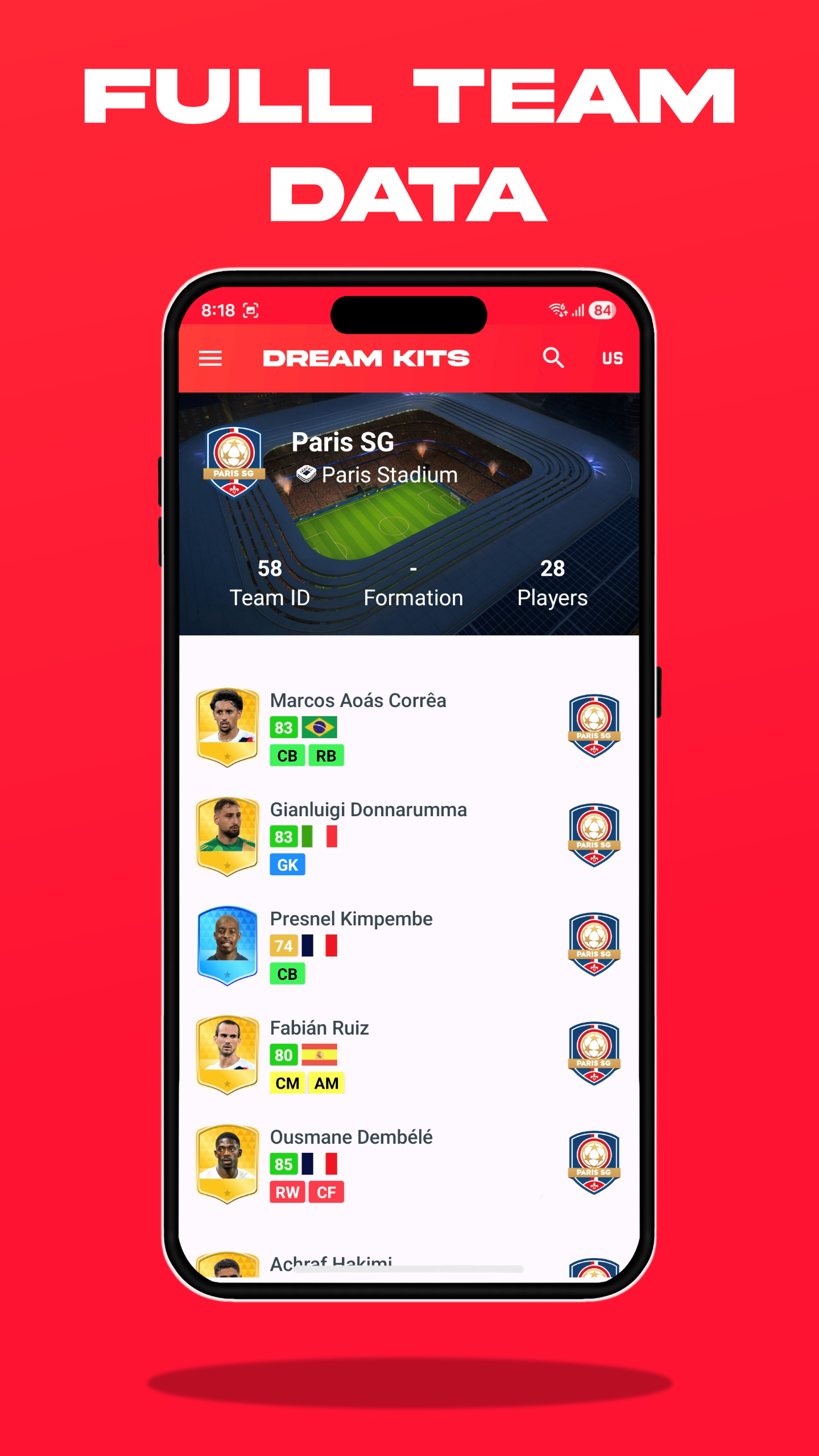 اسکرین شات 7 برنامه DREAM KITS 2026