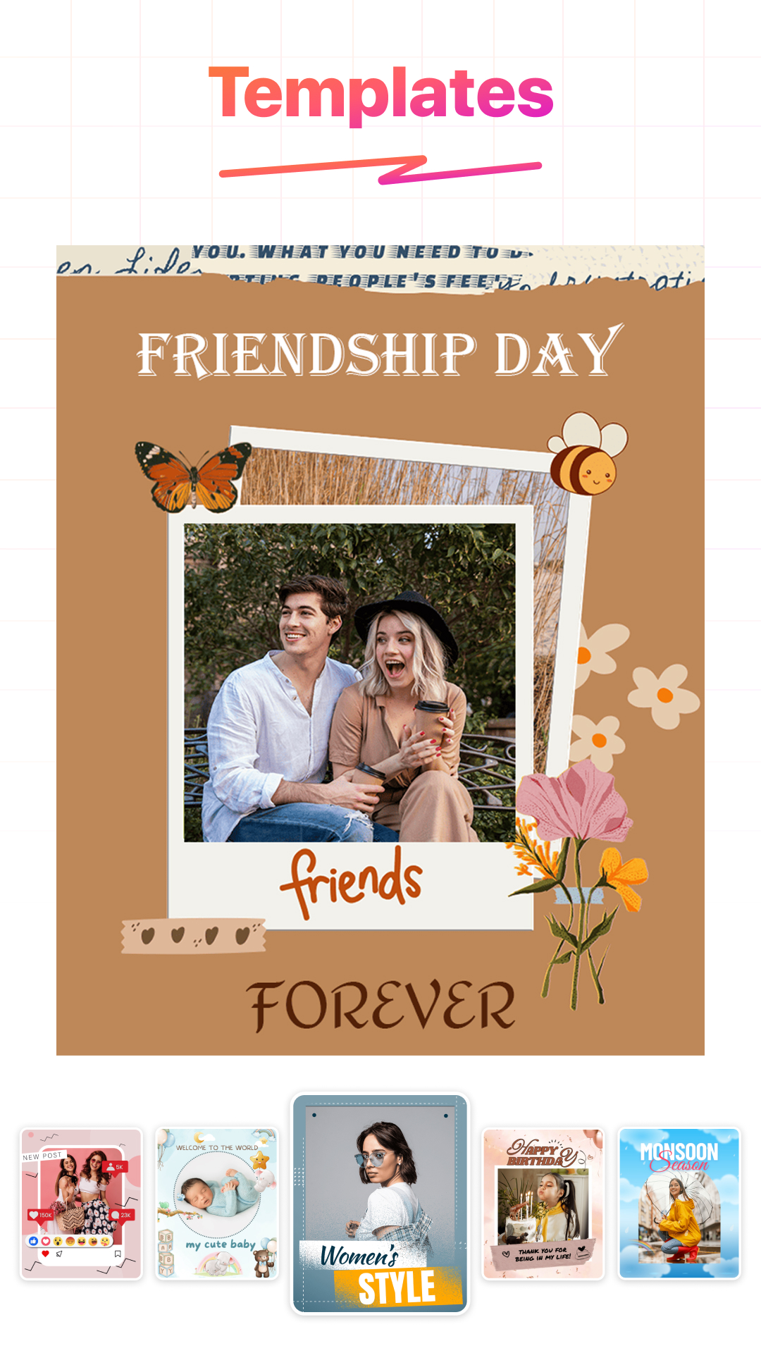 اسکرین شات 5 برنامه Collage Maker: Photo Editor