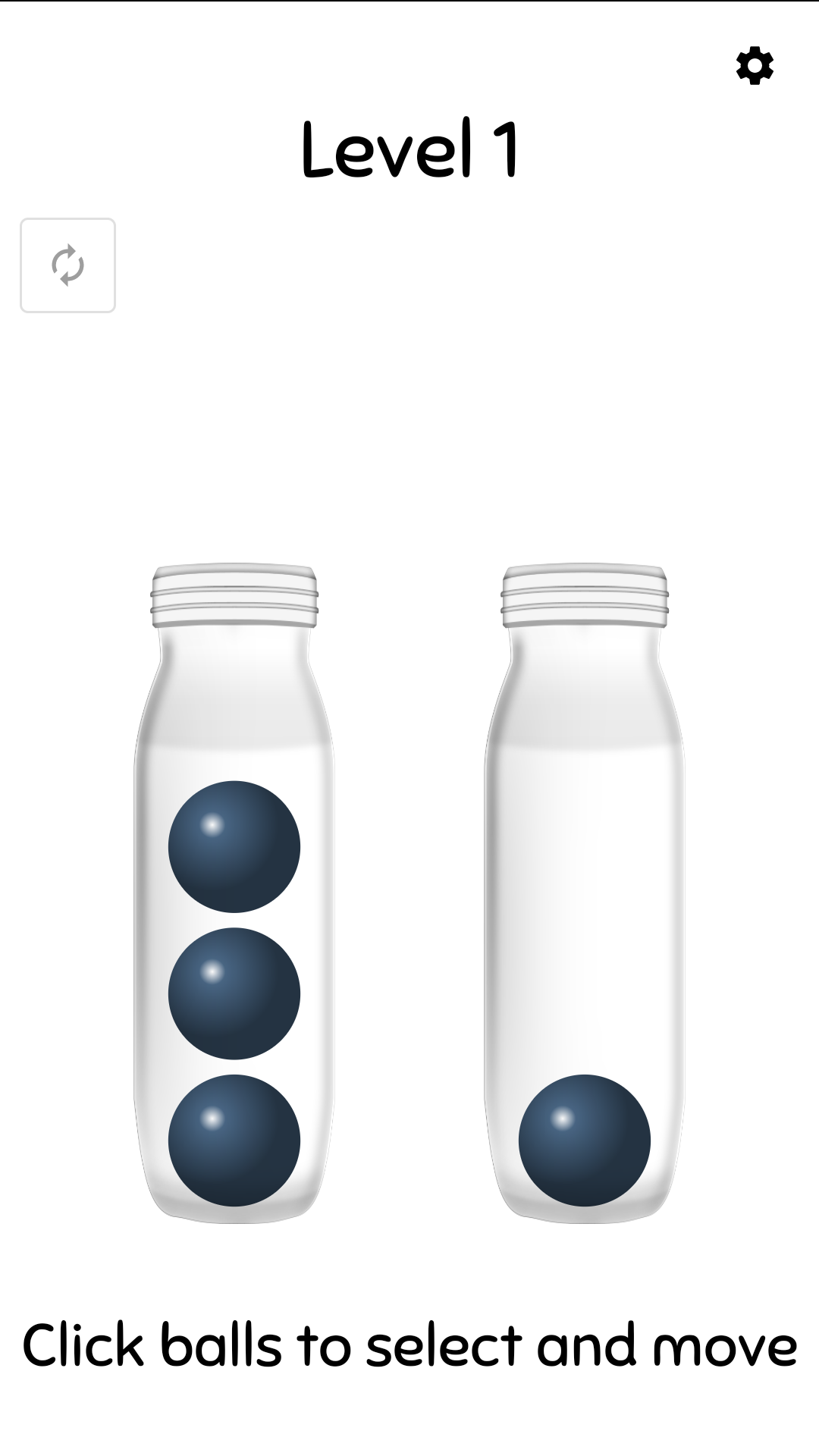 اسکرین شات 4 بازی Ball Sort - Sorting Puzzle