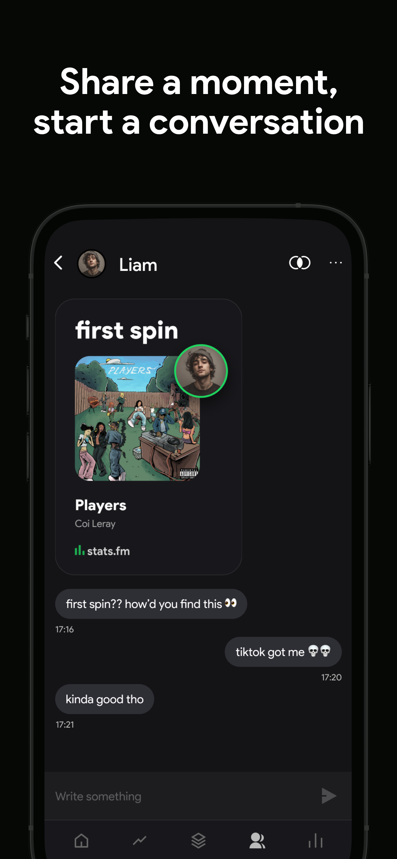 اسکرین شات 7 برنامه stats.fm for Spotify