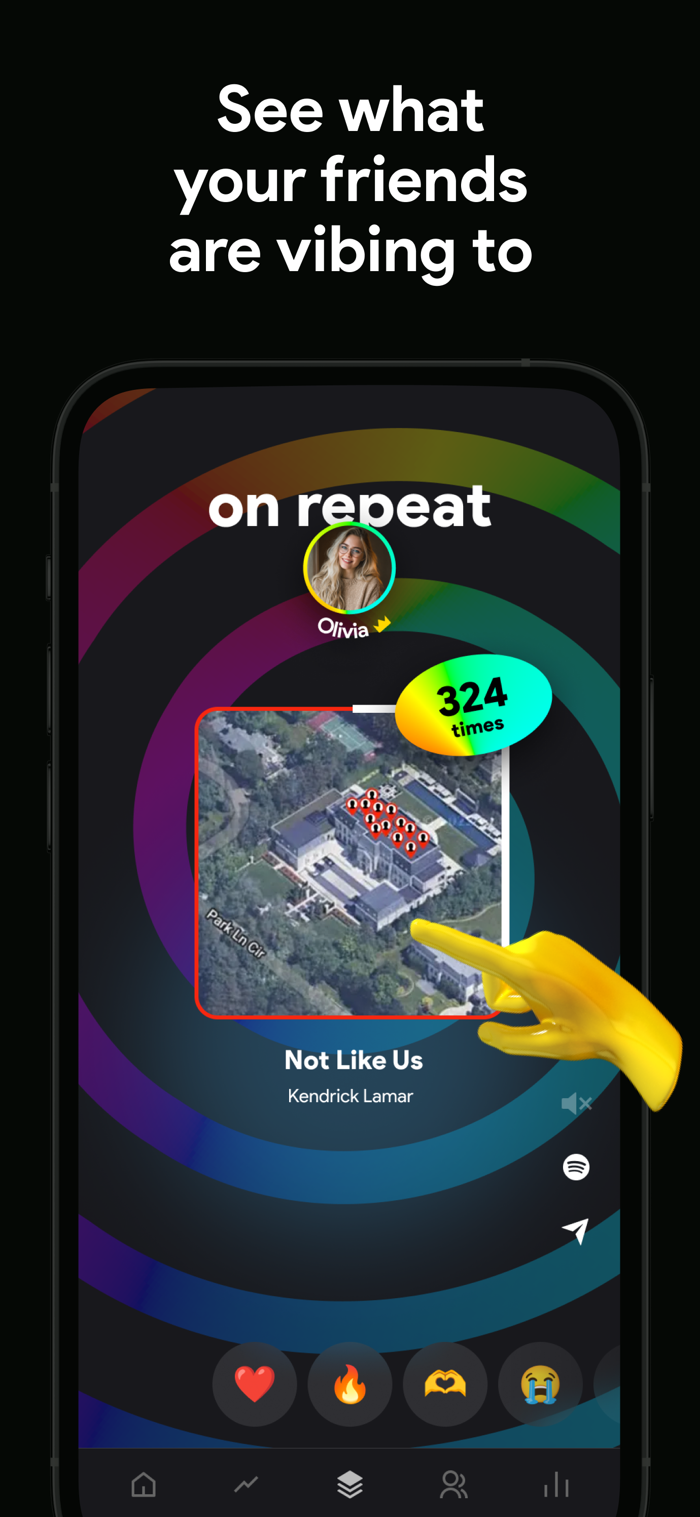 اسکرین شات 5 برنامه stats.fm for Spotify