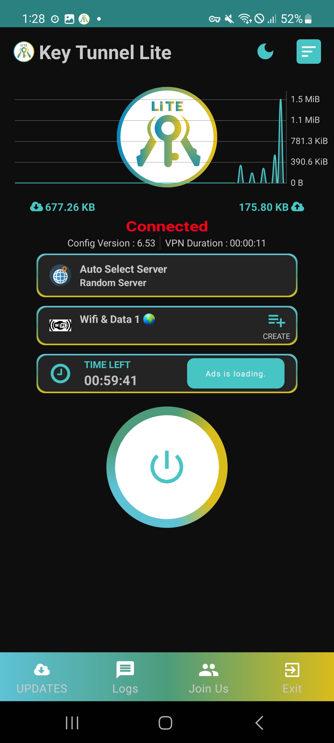 اسکرین شات 3 برنامه Key Tunnel Lite