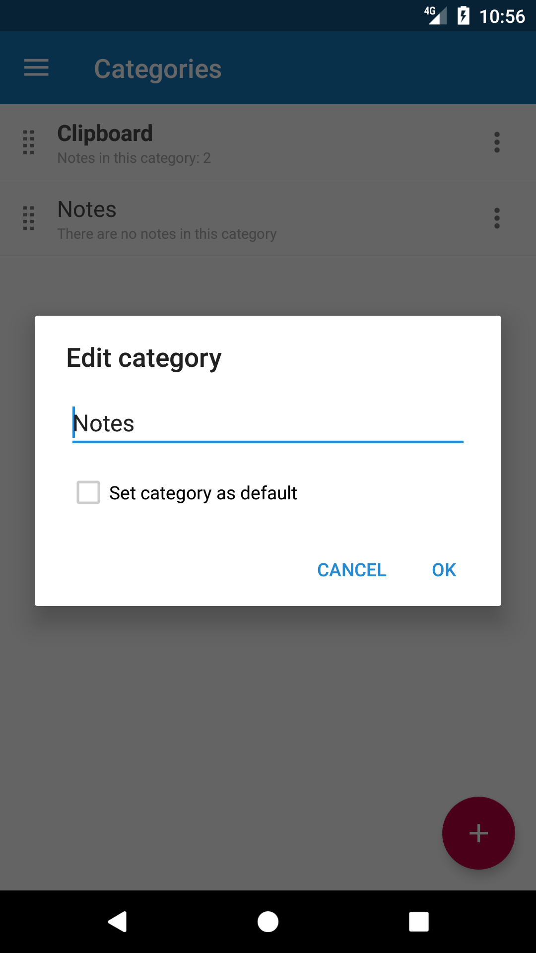 اسکرین شات 4 برنامه Clipboard Manager