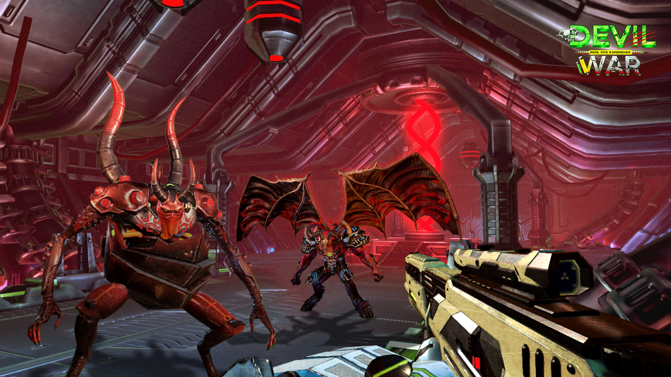 اسکرین شات 1 بازی Devil War: Doom Shooting Game