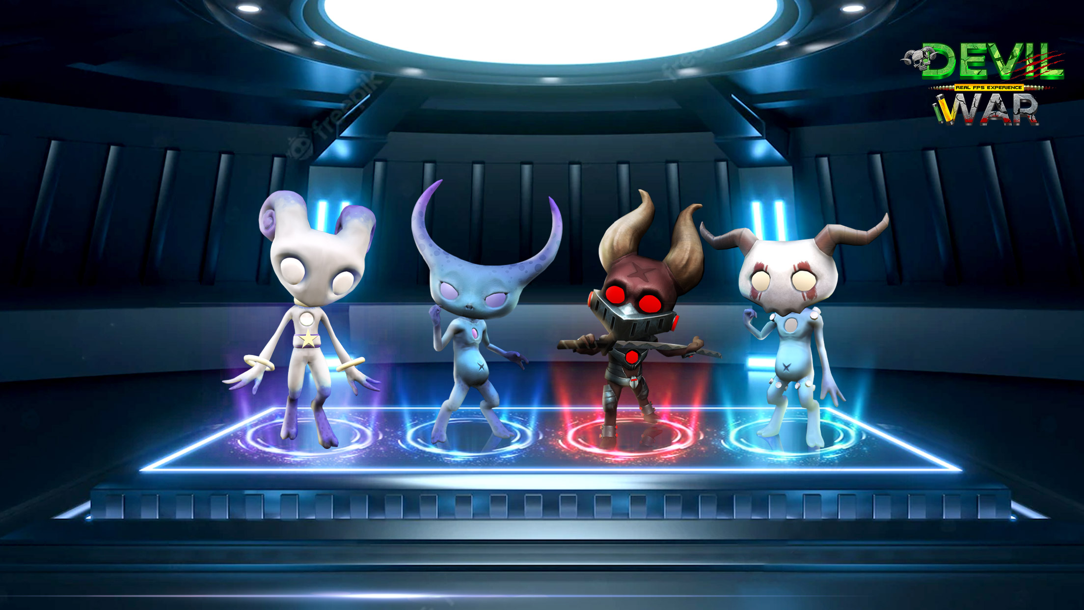 اسکرین شات 7 بازی Devil War: Doom Shooting Game
