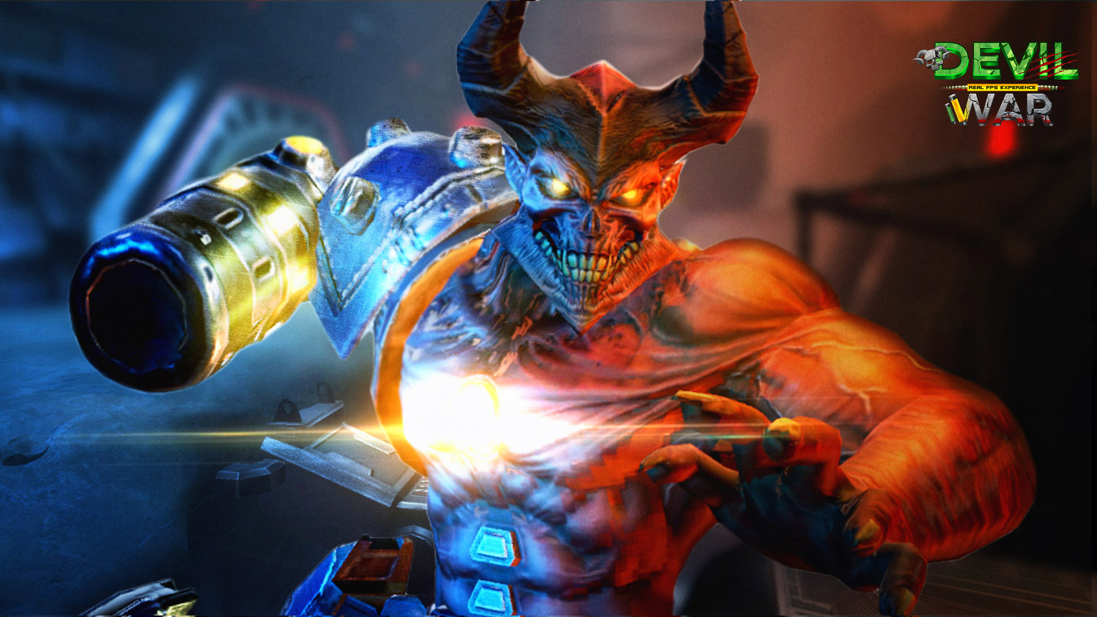 اسکرین شات 3 بازی Devil War: Doom Shooting Game