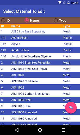 اسکرین شات 7 برنامه Material Properties