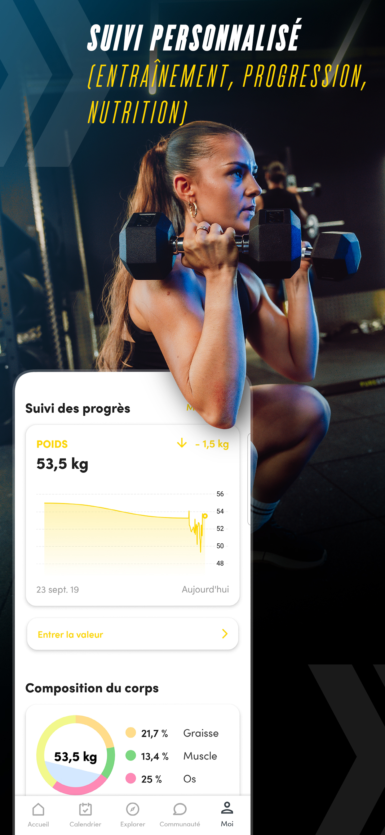 اسکرین شات 1 برنامه Fitness Park App
