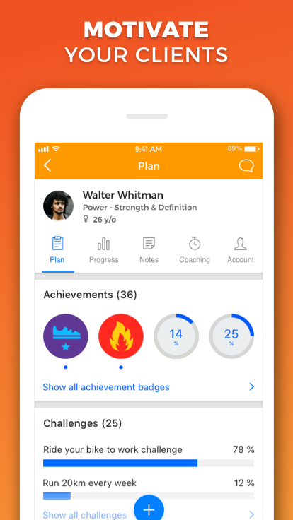 اسکرین شات 3 برنامه Virtuagym Coach