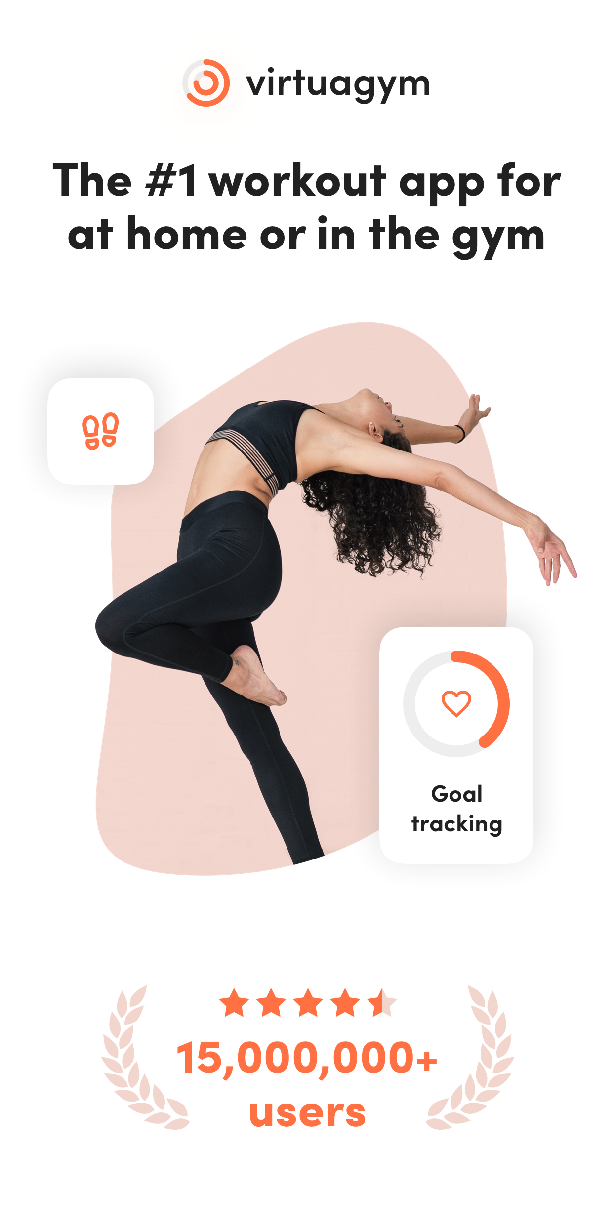 اسکرین شات 1 برنامه Virtuagym: Fitness & Workouts