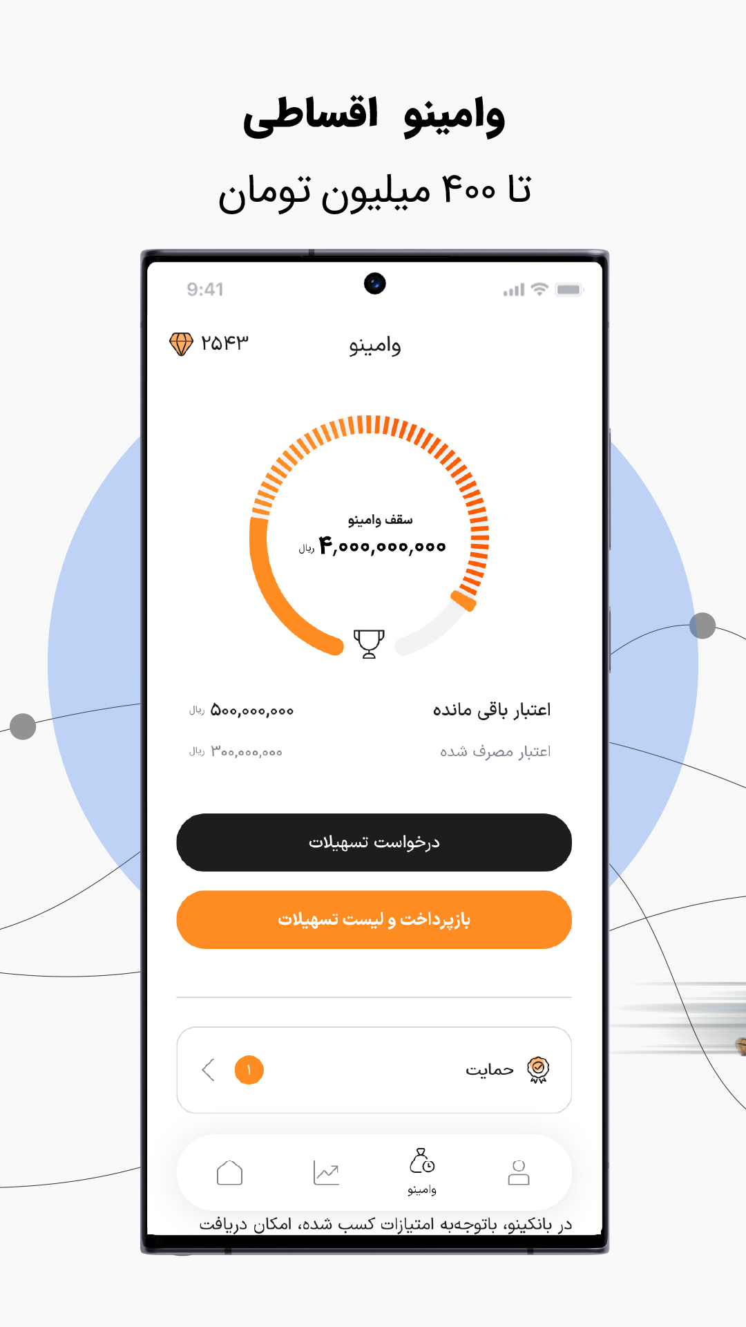 اسکرین شات 5 برنامه ‏‏‏‏‏بانکینو