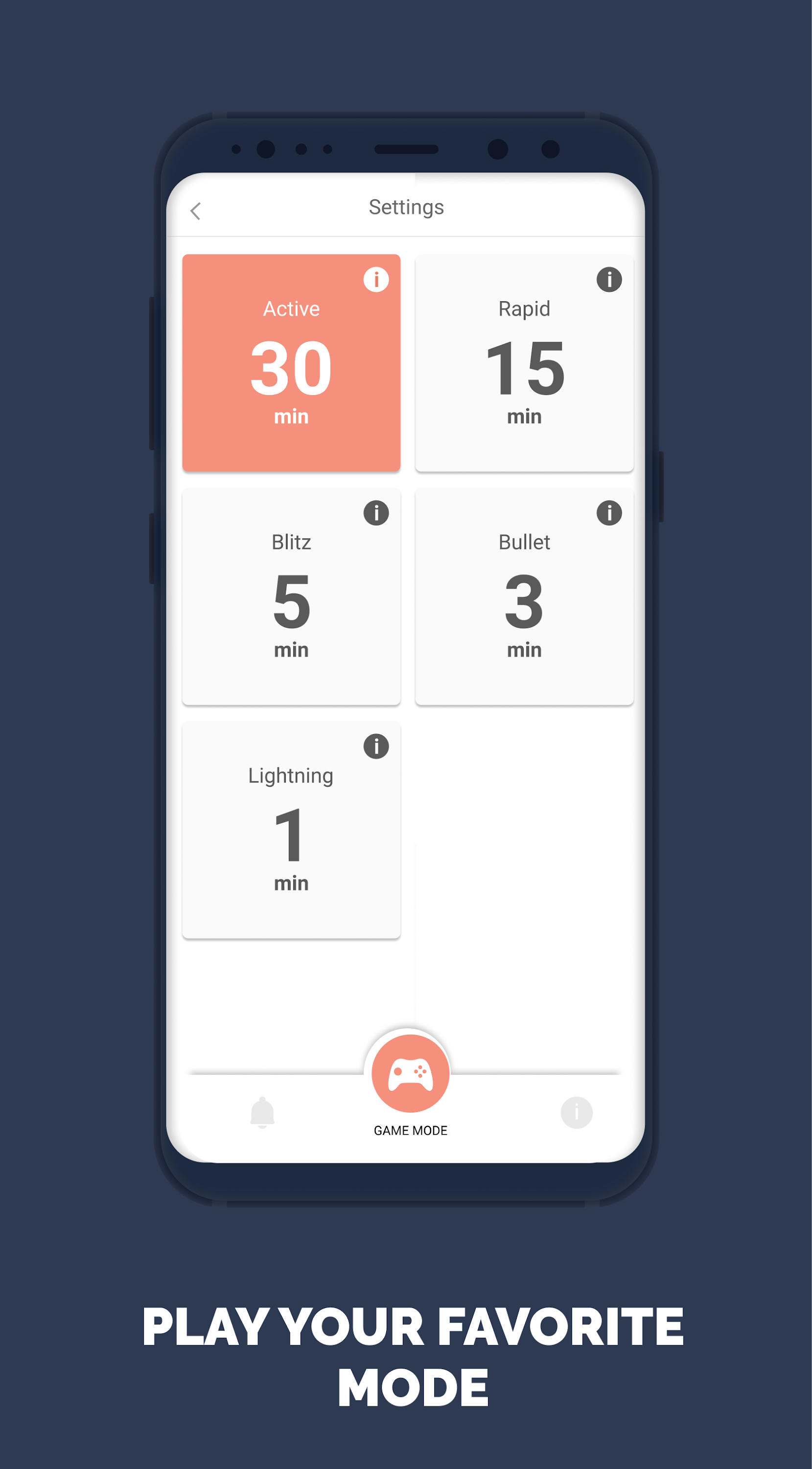 اسکرین شات 3 برنامه Chess Timer - Play Chess