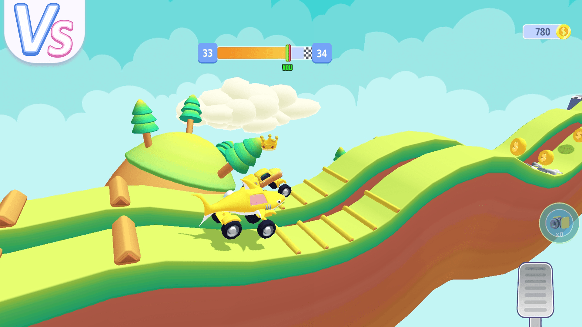 اسکرین شات 2 بازی DIY Car: Racing Games for Kids