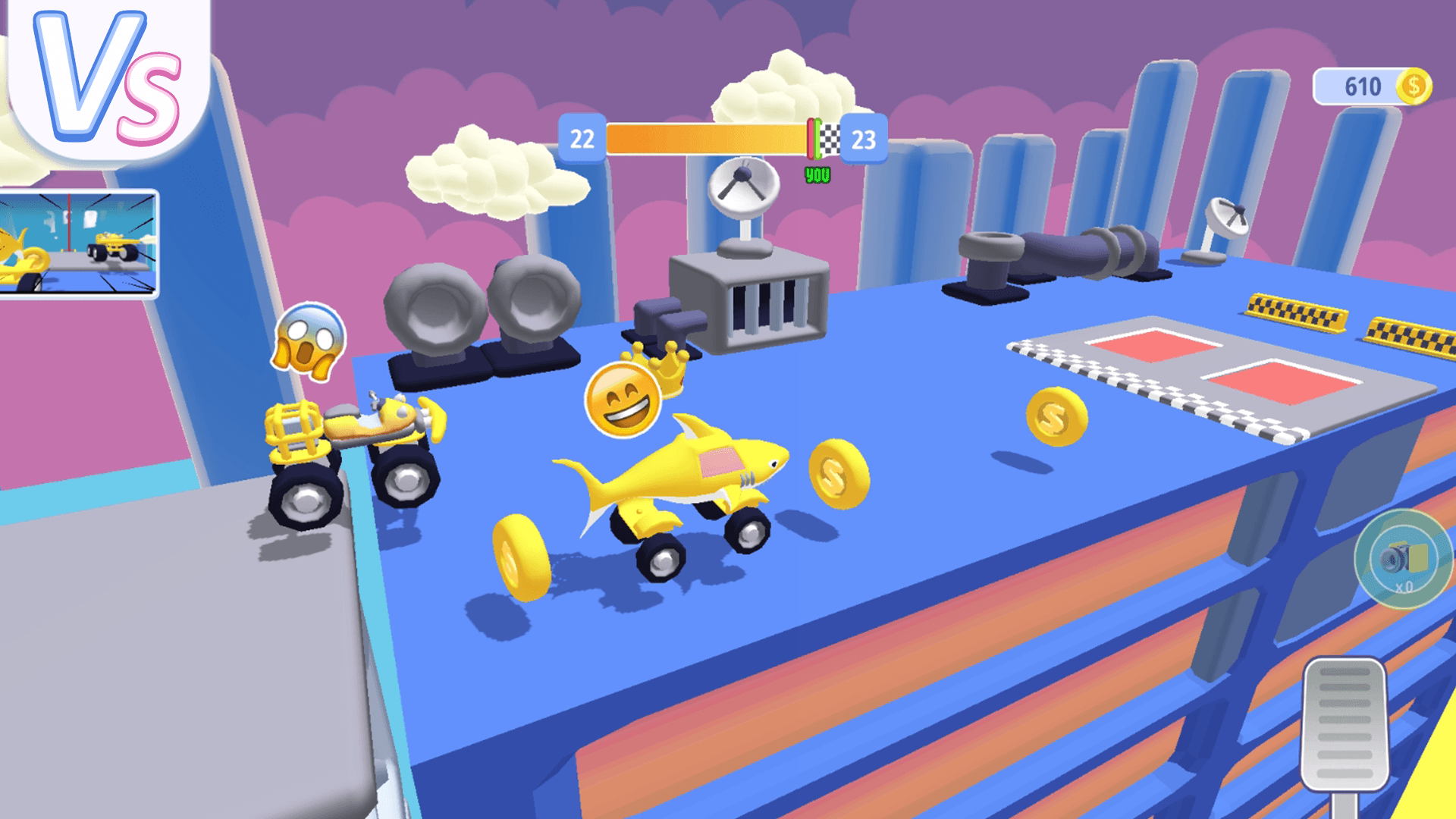 اسکرین شات 8 بازی DIY Car: Racing Games for Kids