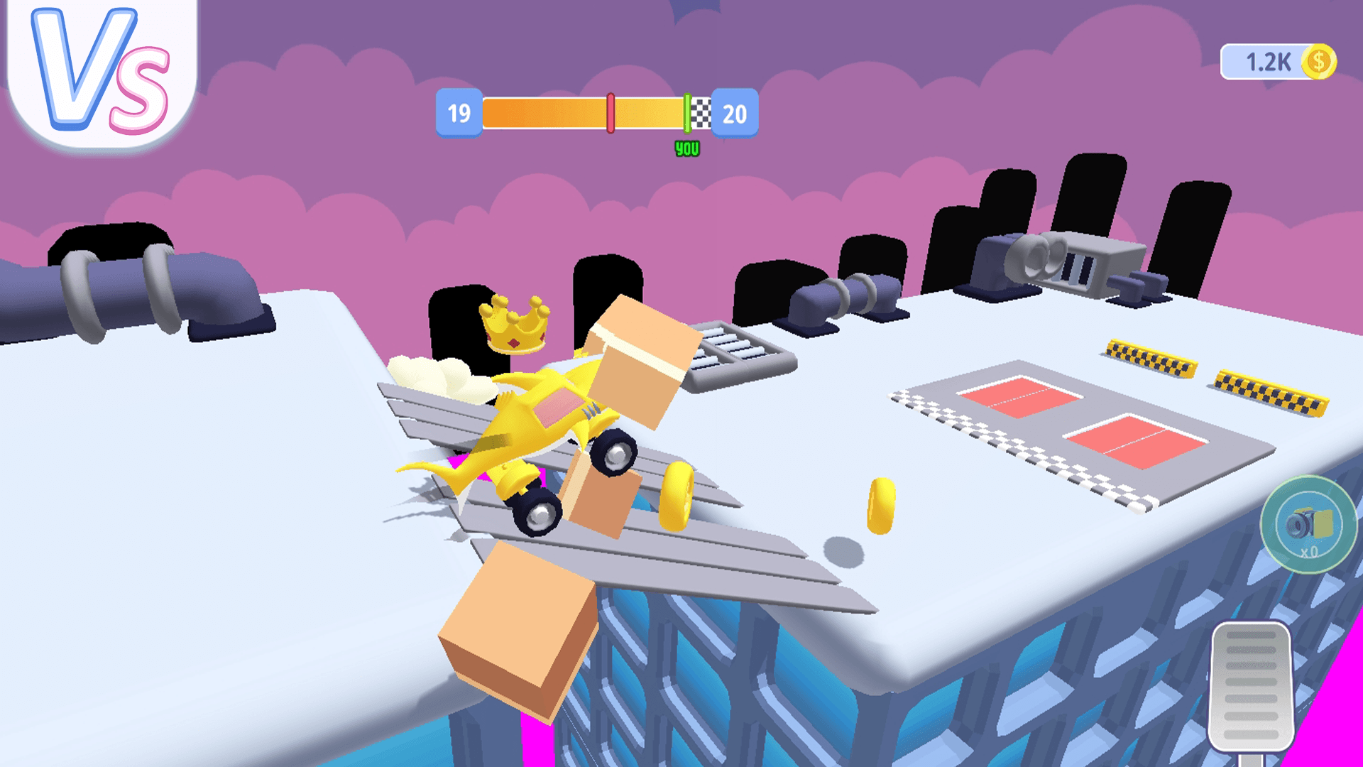 اسکرین شات 5 بازی DIY Car: Racing Games for Kids