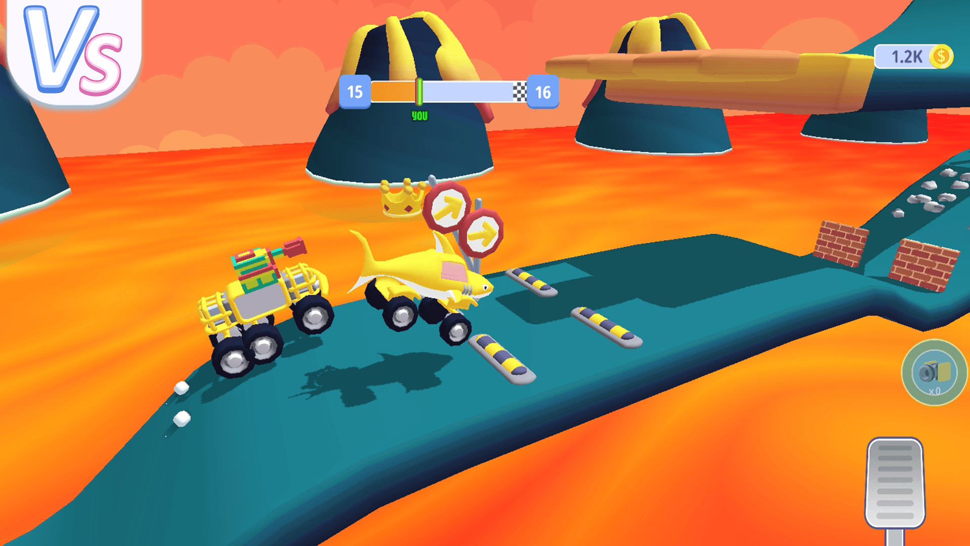 اسکرین شات 7 بازی DIY Car: Racing Games for Kids