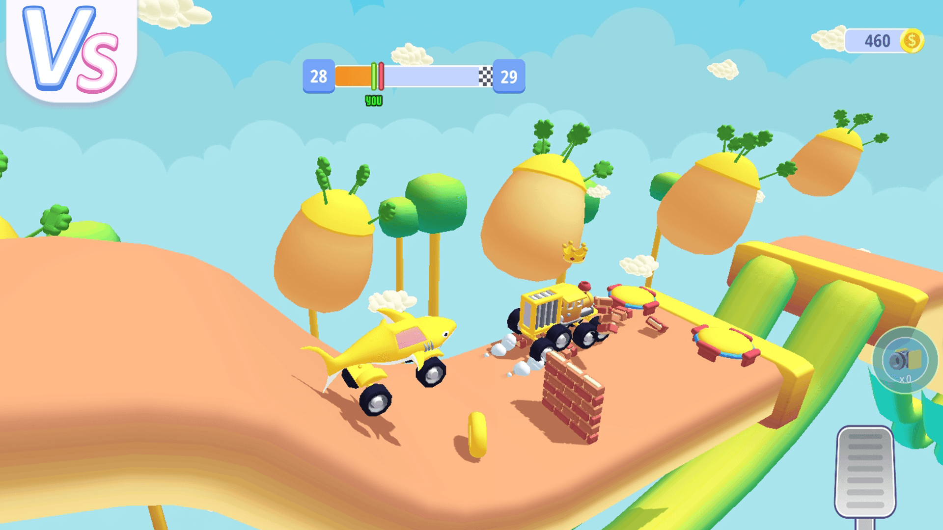 اسکرین شات 3 بازی DIY Car: Racing Games for Kids