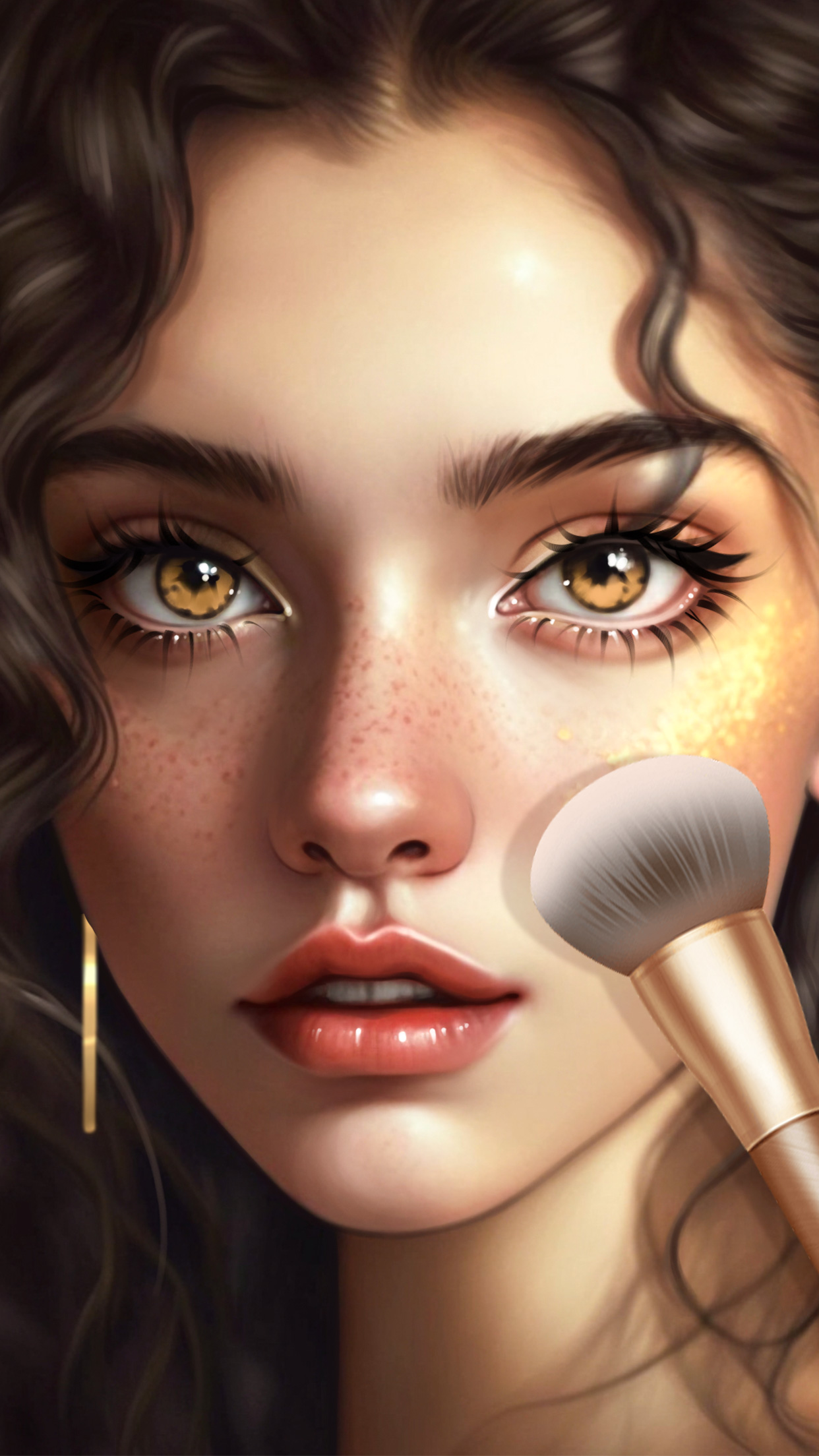 اسکرین شات 8 بازی Makeup Stylist: Makeup Game