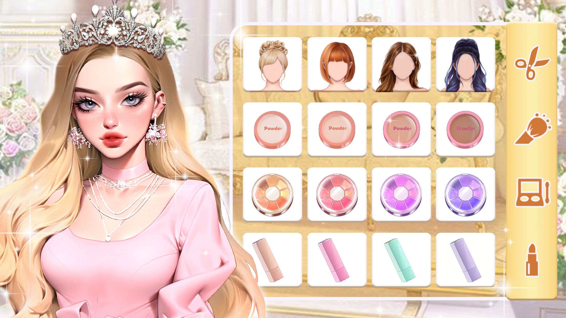 اسکرین شات 3 بازی Makeup Stylist: Makeup Game
