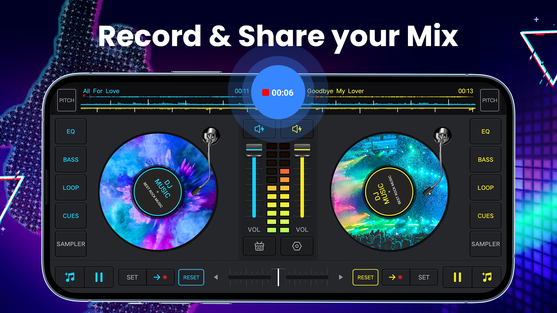 اسکرین شات 7 برنامه DJ Music mixer - DJ Mix Studio