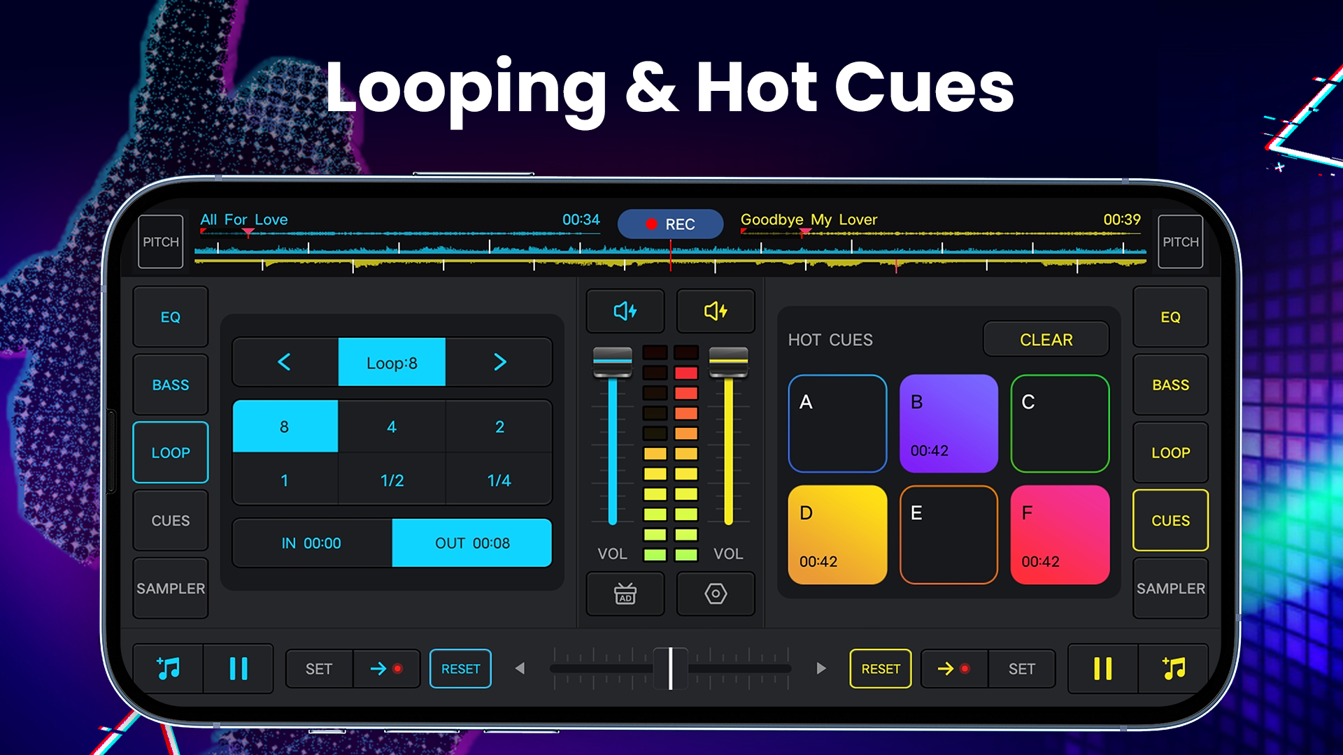 اسکرین شات 4 برنامه DJ Music mixer - DJ Mix Studio