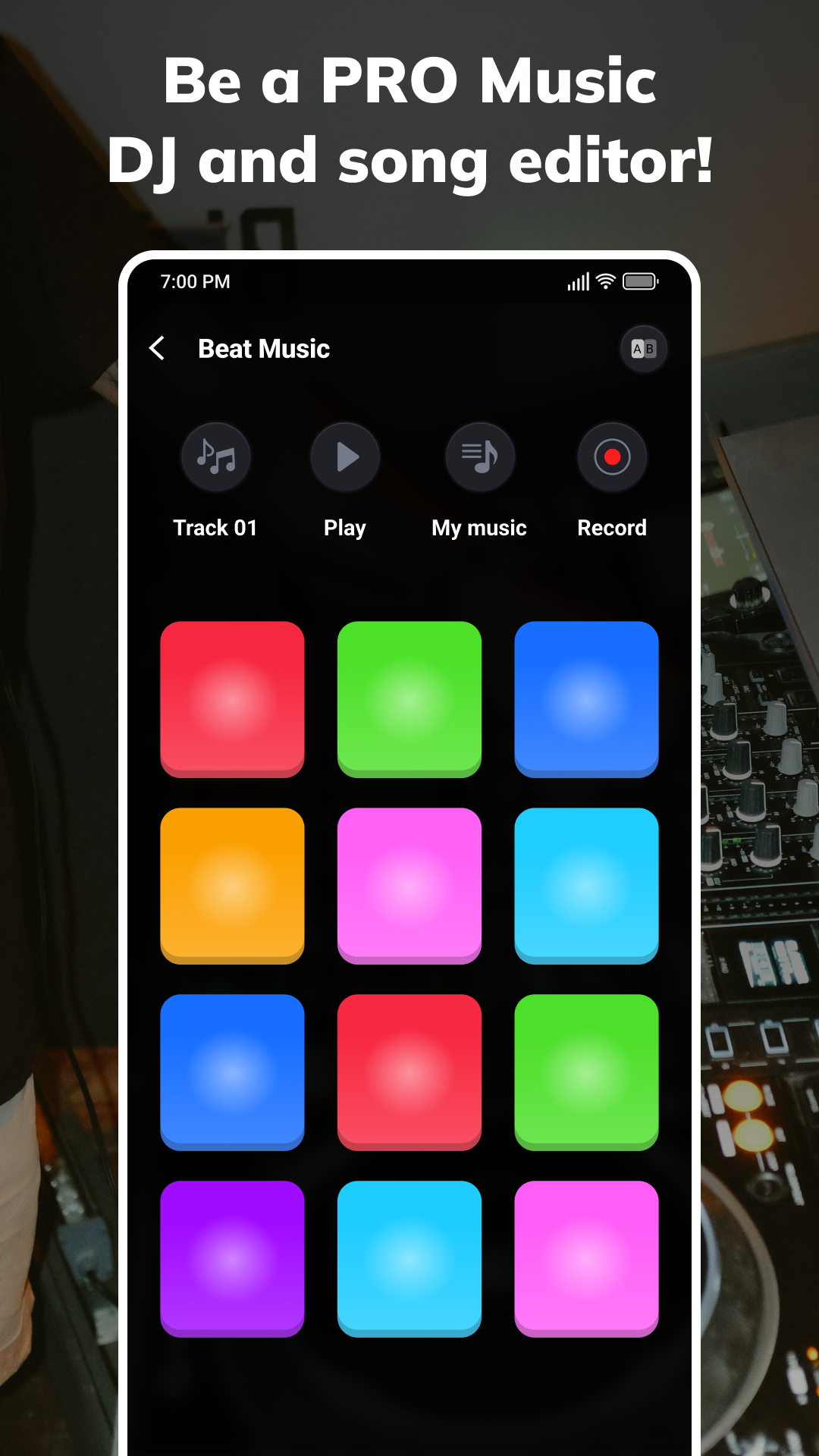اسکرین شات 6 برنامه DJ Music Mixer - Dj Remix Pro