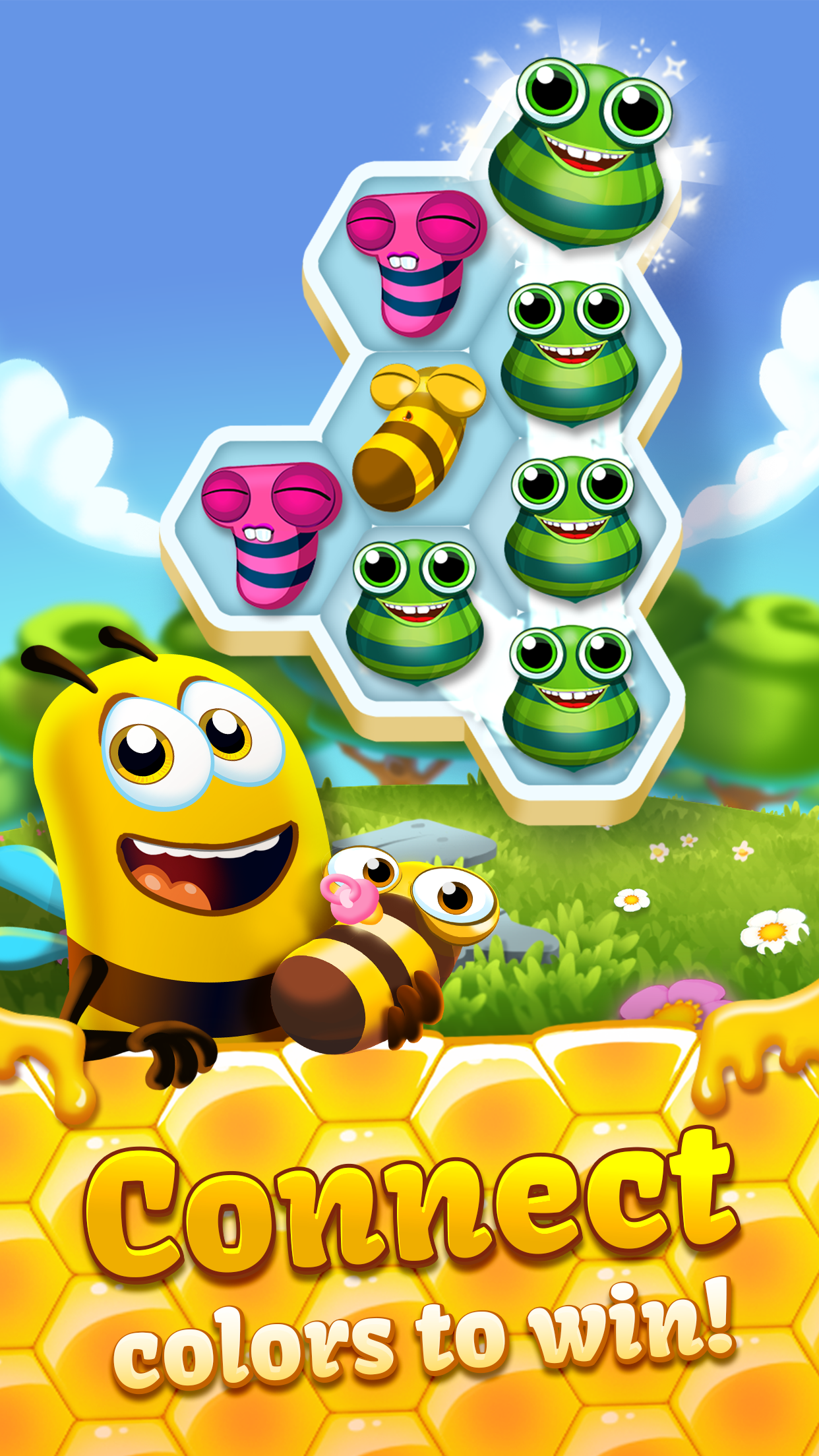 اسکرین شات 1 بازی Bee Brilliant