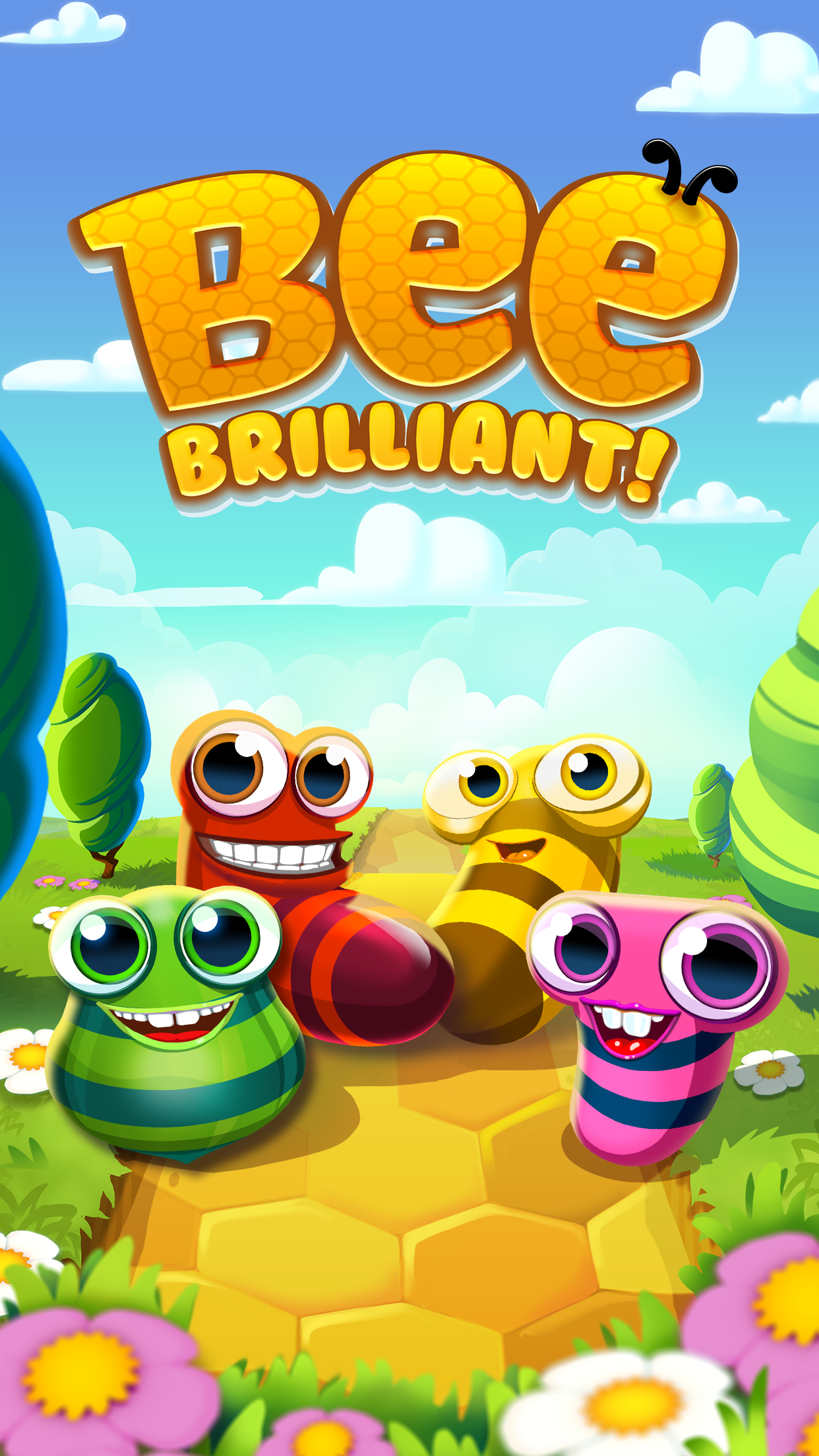 اسکرین شات 5 بازی Bee Brilliant
