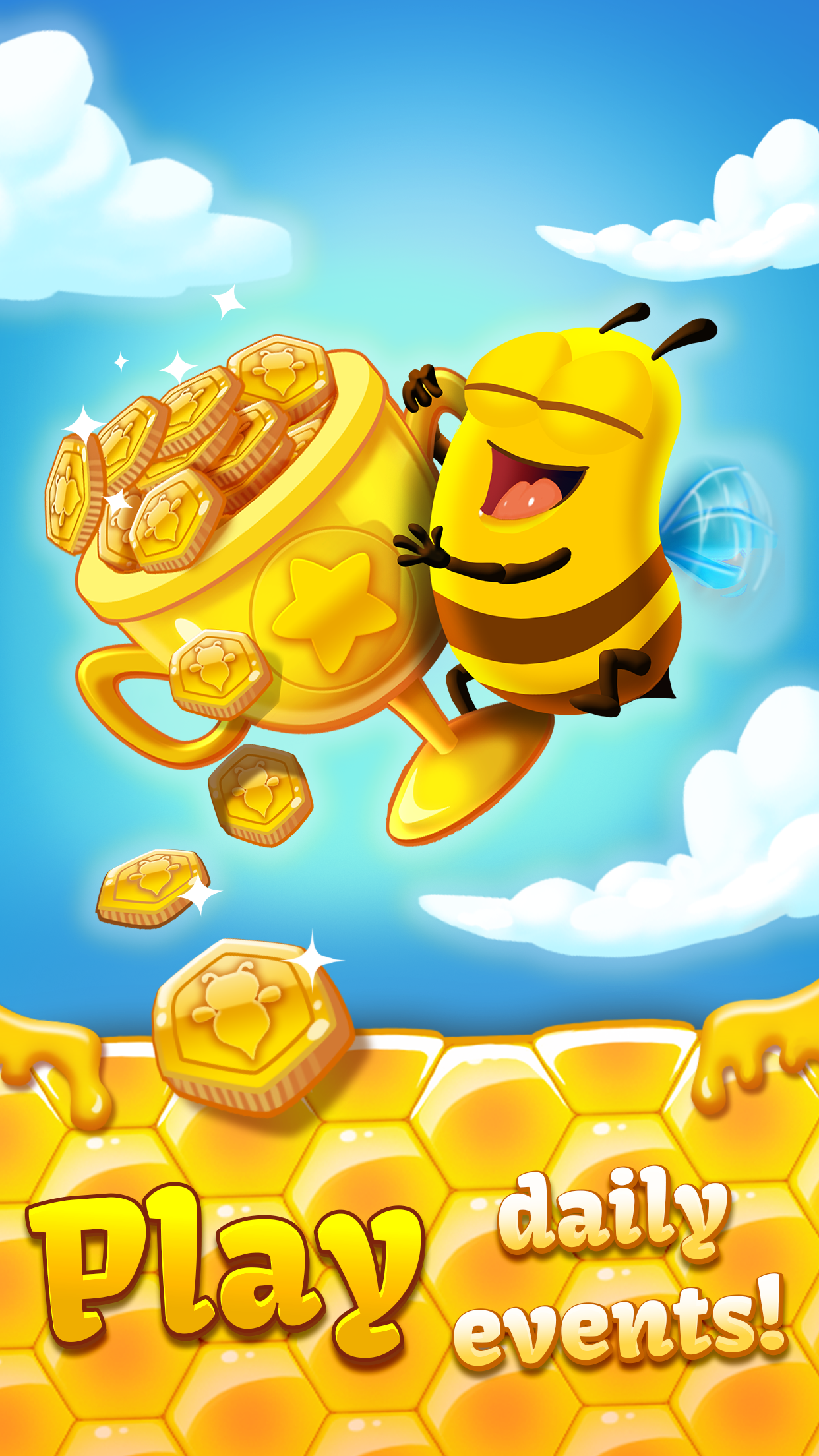 اسکرین شات 4 بازی Bee Brilliant