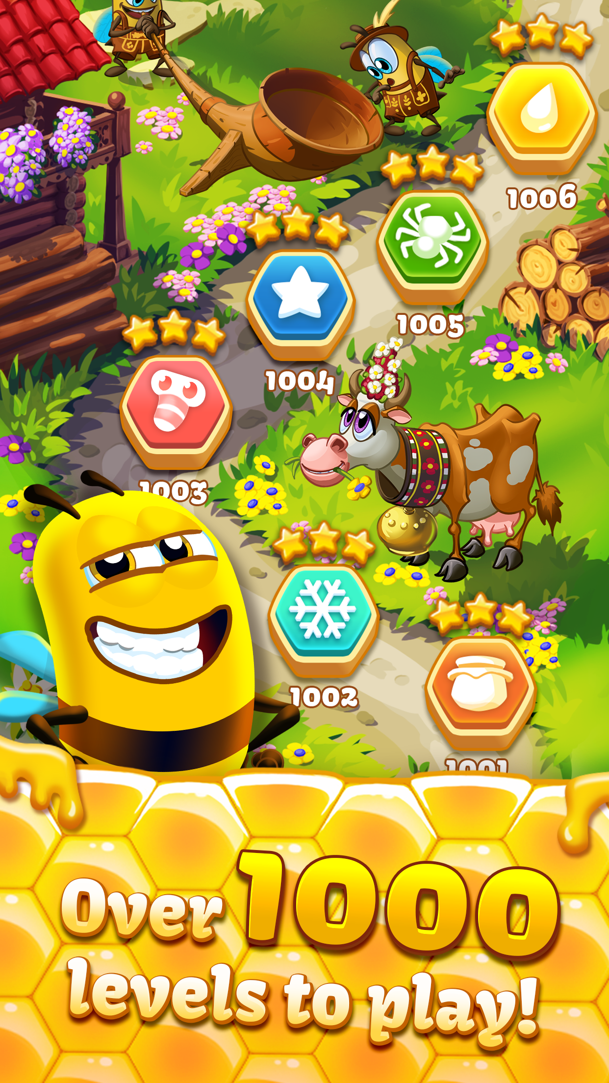 اسکرین شات 3 بازی Bee Brilliant
