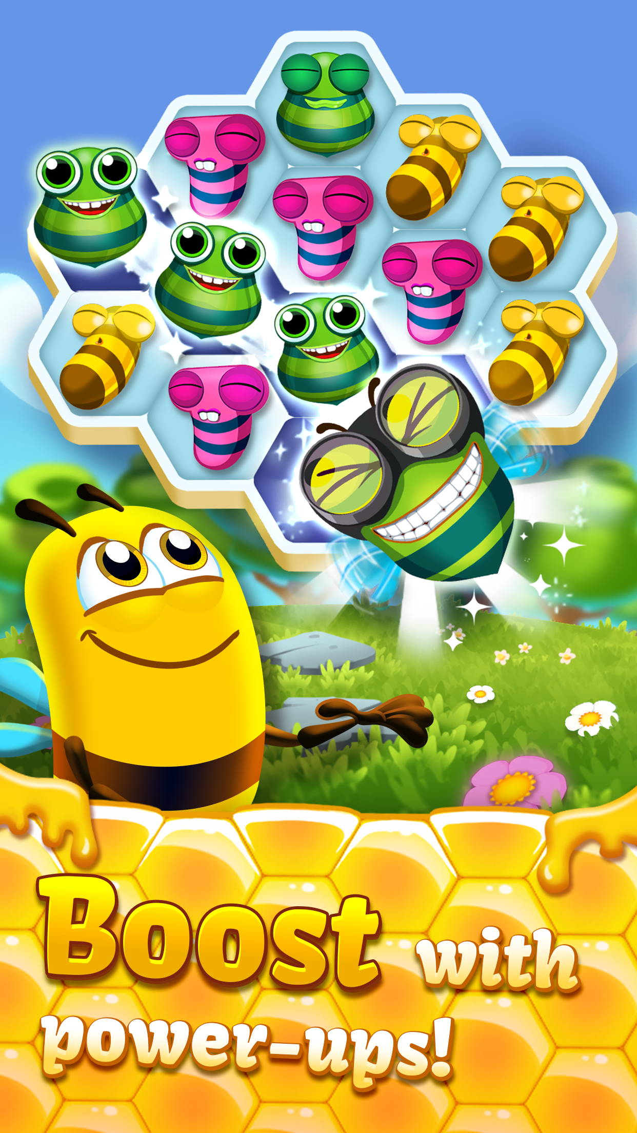 اسکرین شات 2 بازی Bee Brilliant