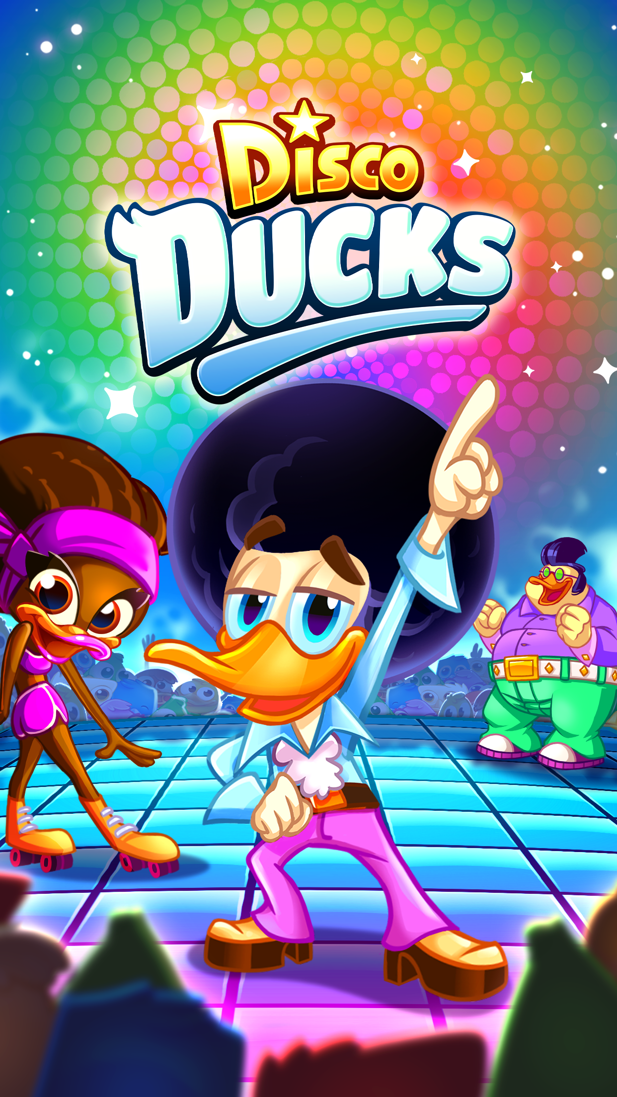 اسکرین شات 5 بازی Disco Ducks