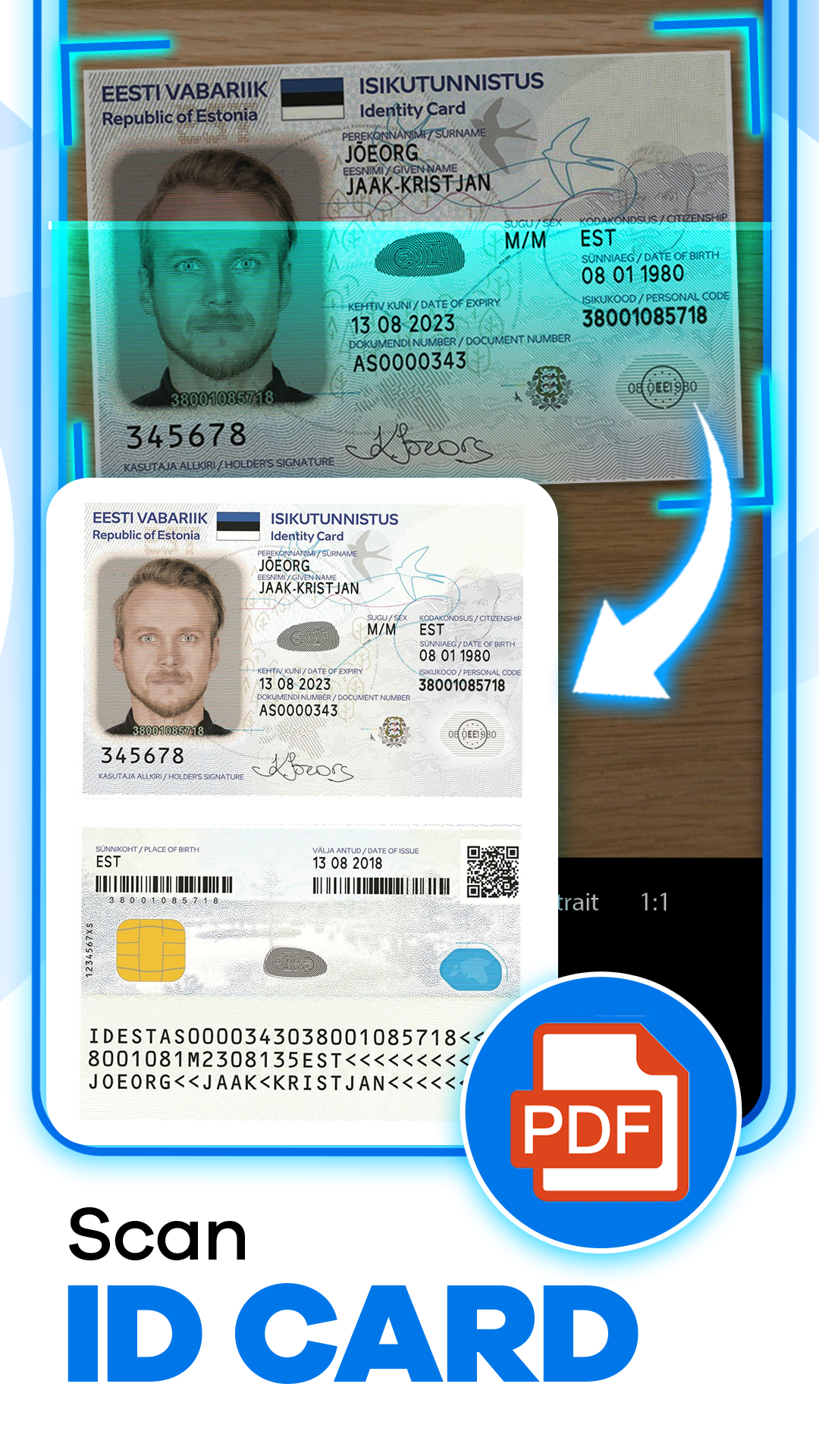 اسکرین شات 5 برنامه Document scanner, PDF scanner