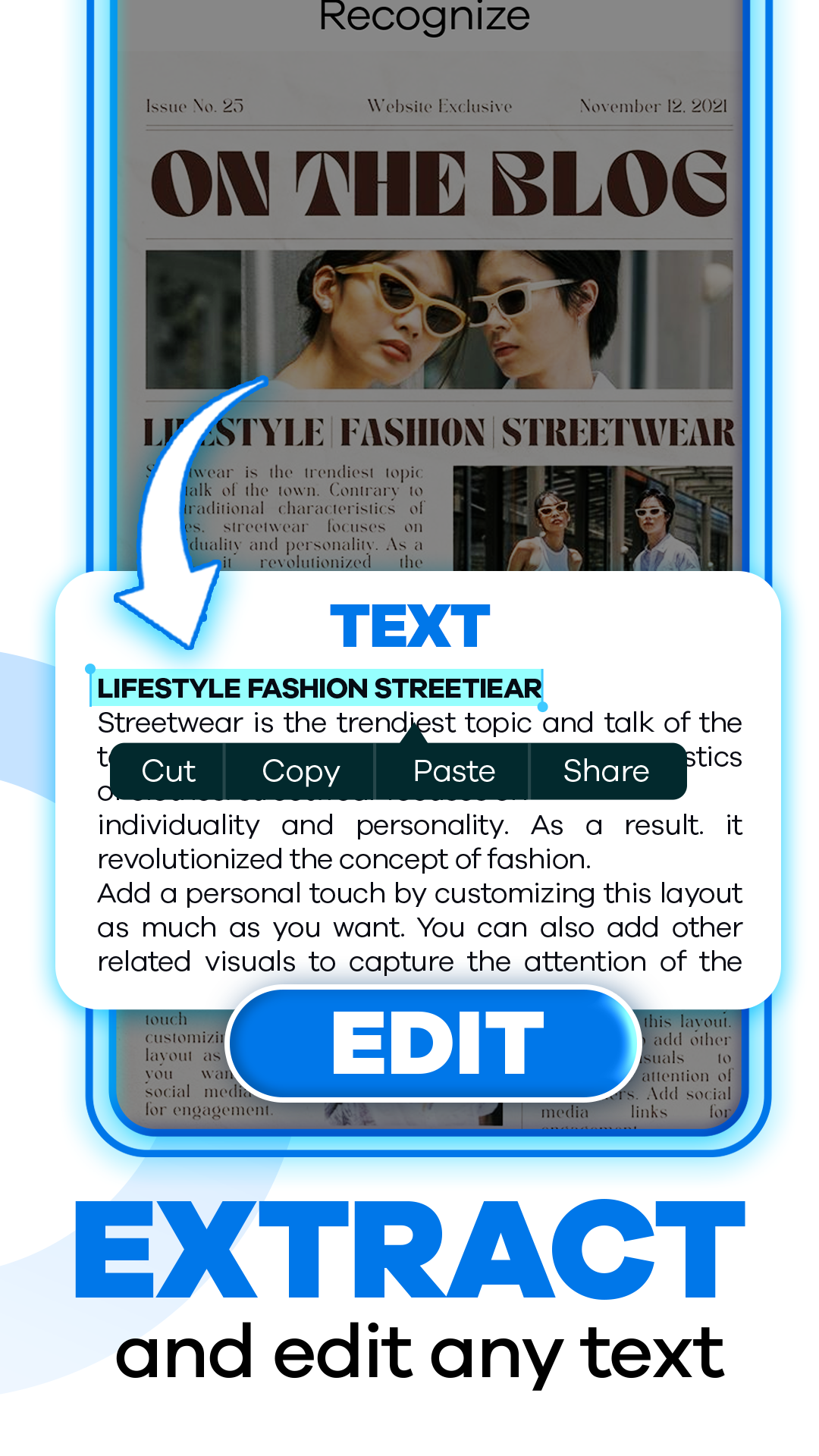 اسکرین شات 3 برنامه Document scanner, PDF scanner