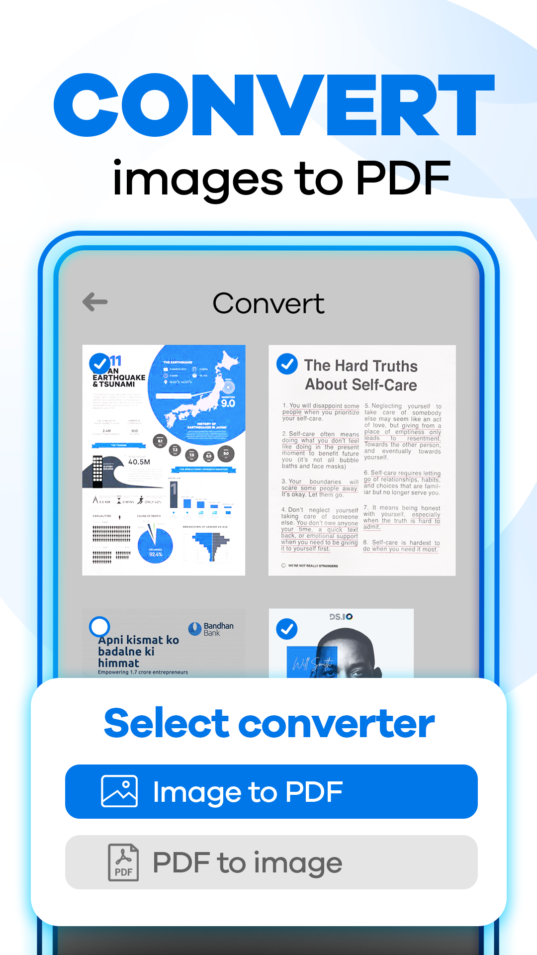اسکرین شات 4 برنامه Document scanner, PDF scanner