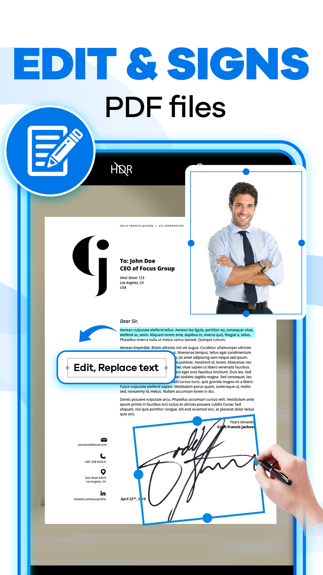 اسکرین شات 2 برنامه Document scanner, PDF scanner