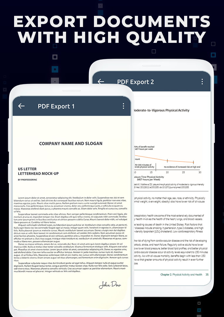 اسکرین شات 5 برنامه PDF Scanner - Document Scanner