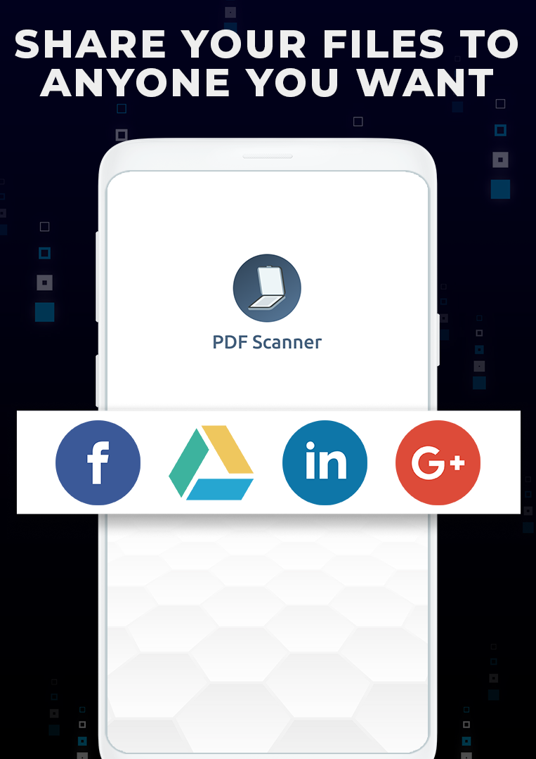 اسکرین شات 8 برنامه PDF Scanner - Document Scanner
