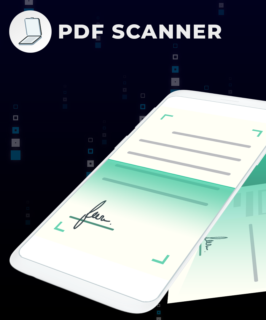 اسکرین شات 1 برنامه PDF Scanner - Document Scanner