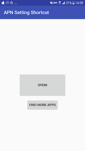 اسکرین شات 1 برنامه APN Settings Shortcut